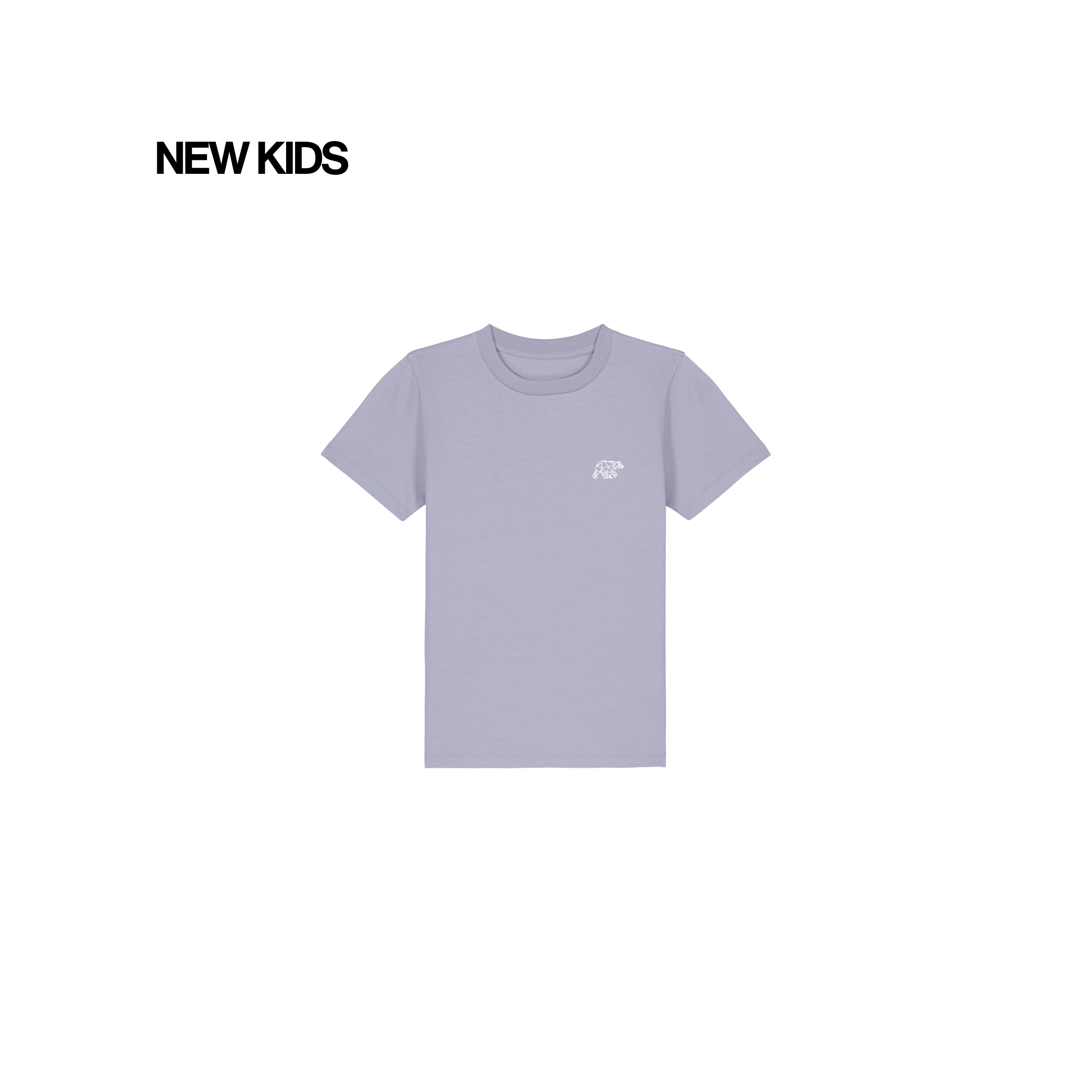 Kids 3 Tier Pastel Lilac T-Shirt