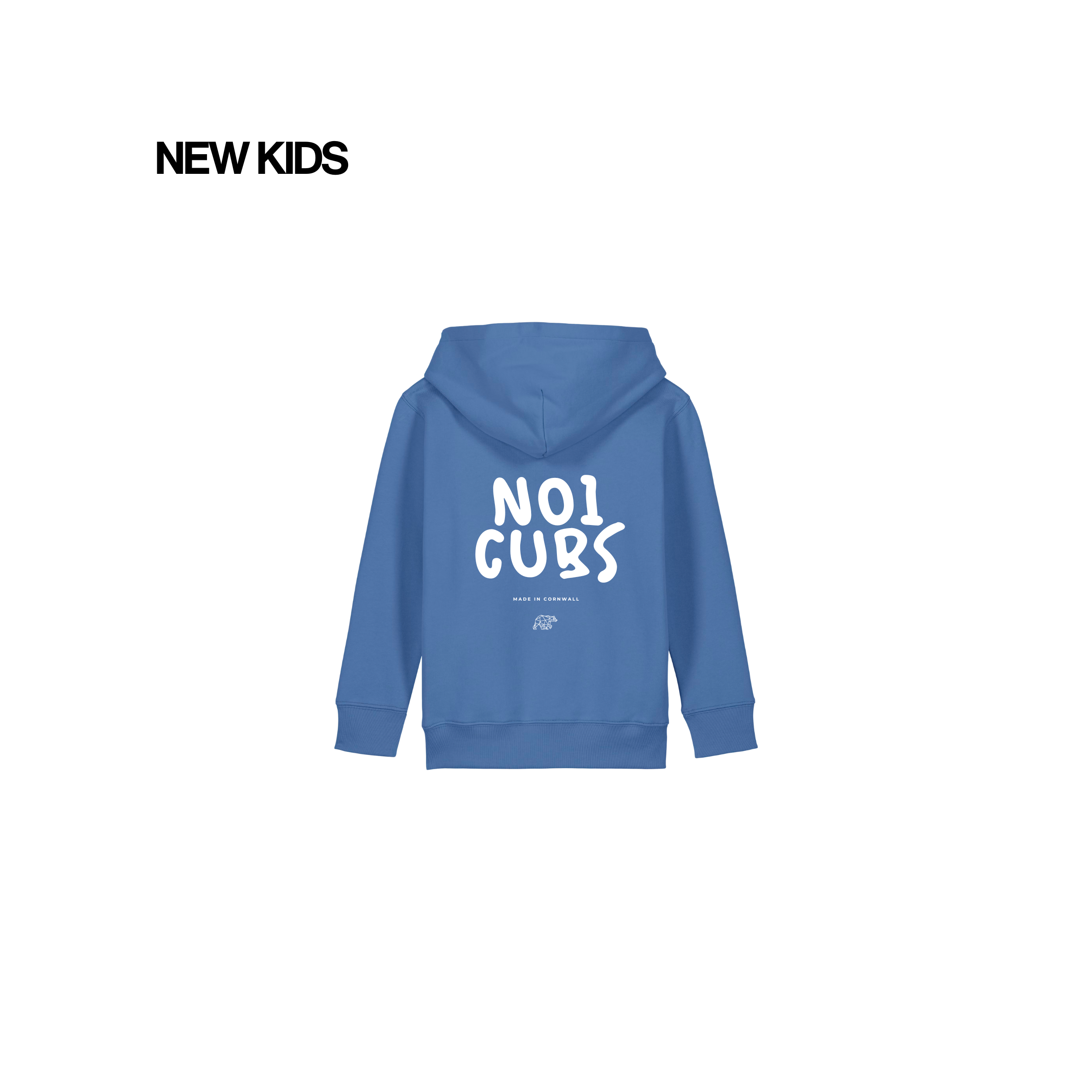 Kids No1 Cubs Blue Hoodie