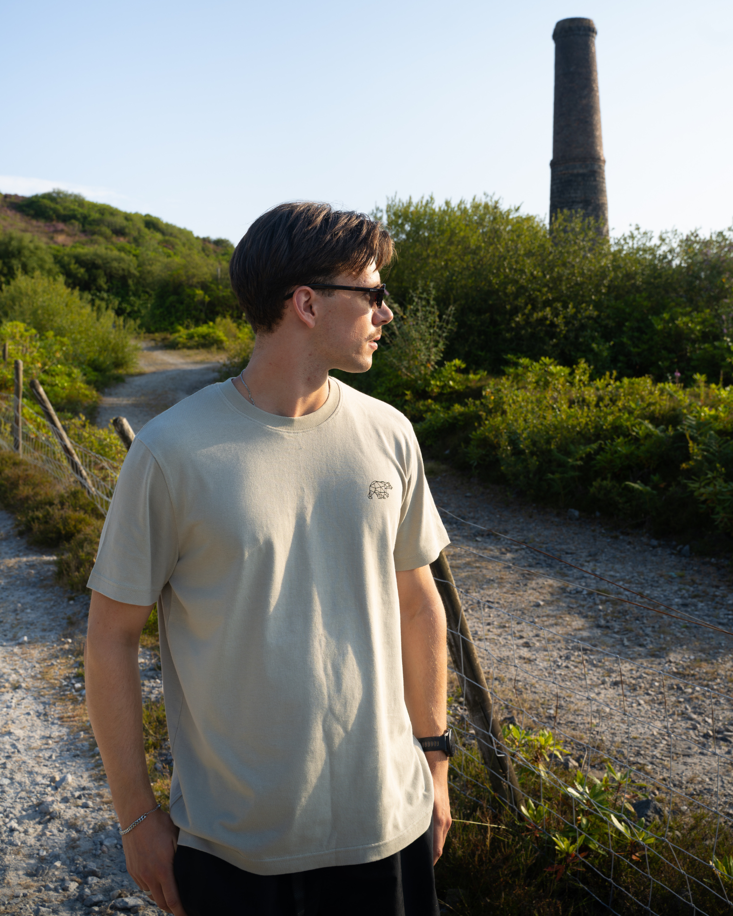 Cub&Co Bear Sand T-Shirt