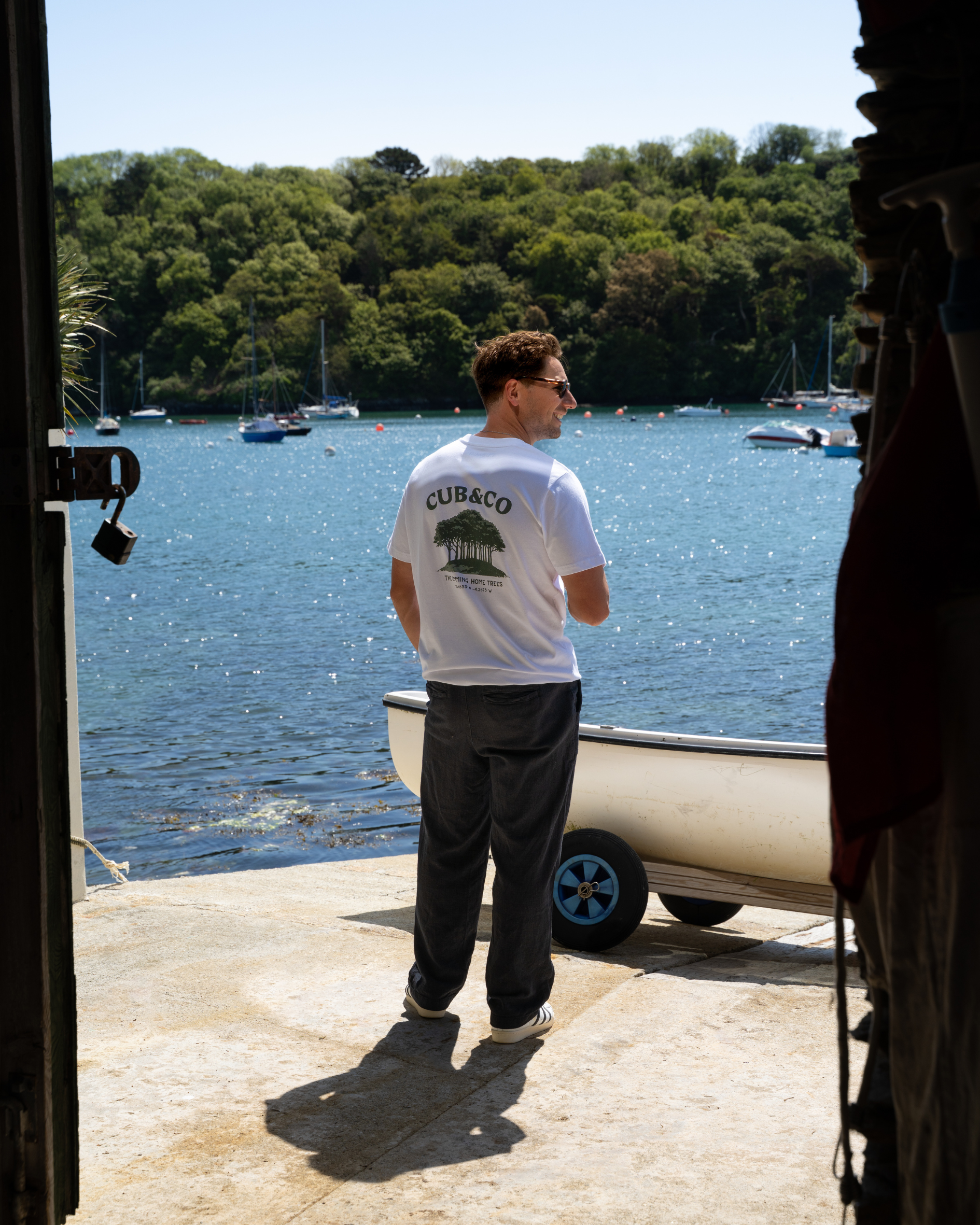 Coming Home T-Shirt - White