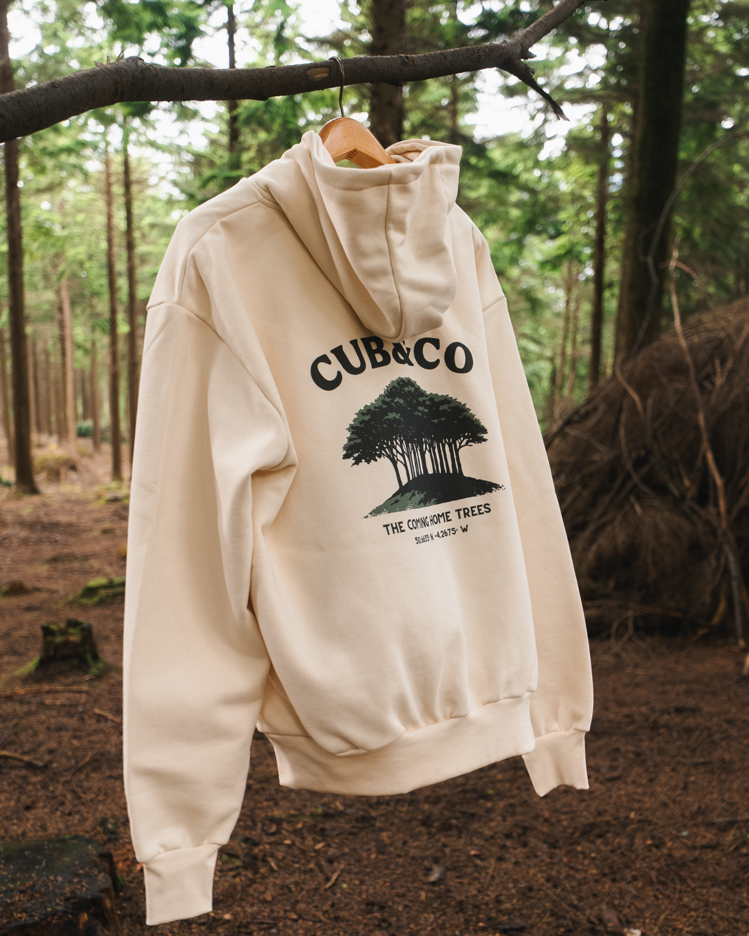 Coming Home Heavyweight Hoodie- Cornish Cream