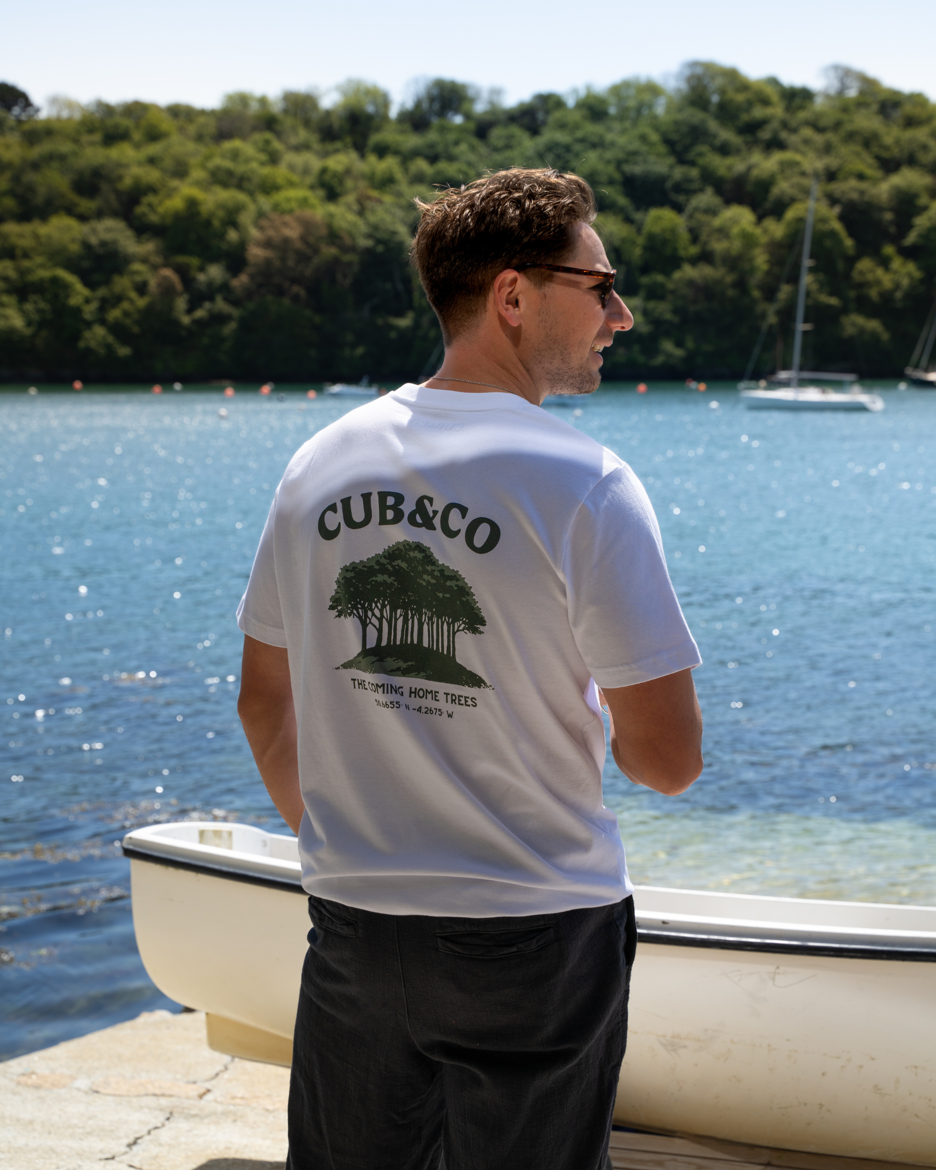 Coming Home T-Shirt - White