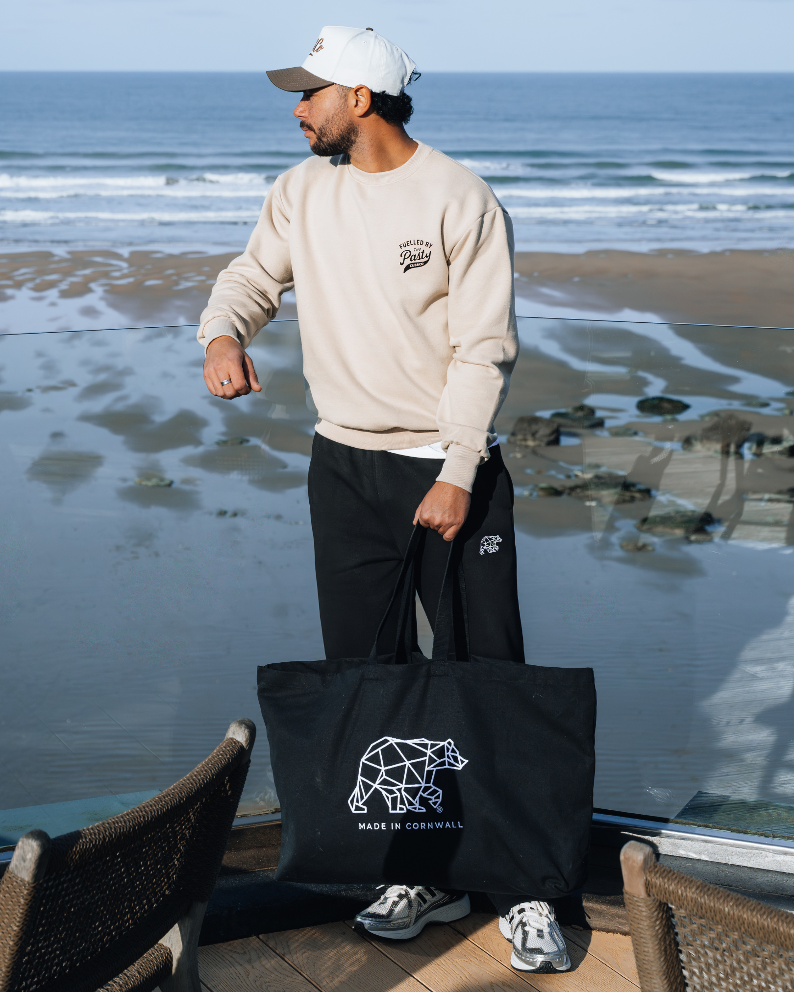 Pasty Heavyweight Sweatshirt - Sand