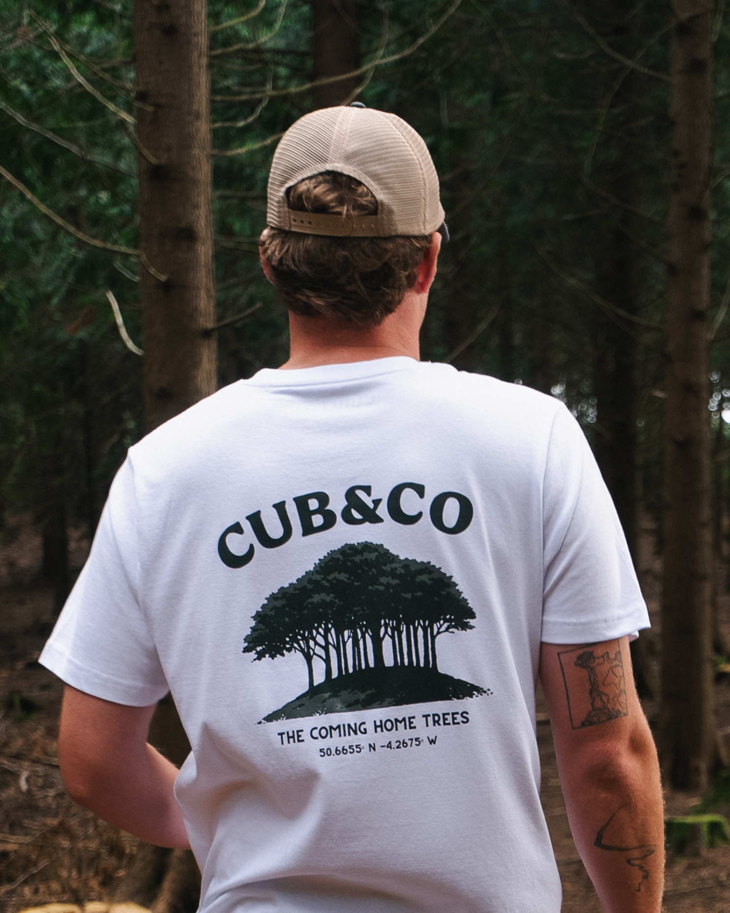 Signature old boy cap- Washed Black & Dust