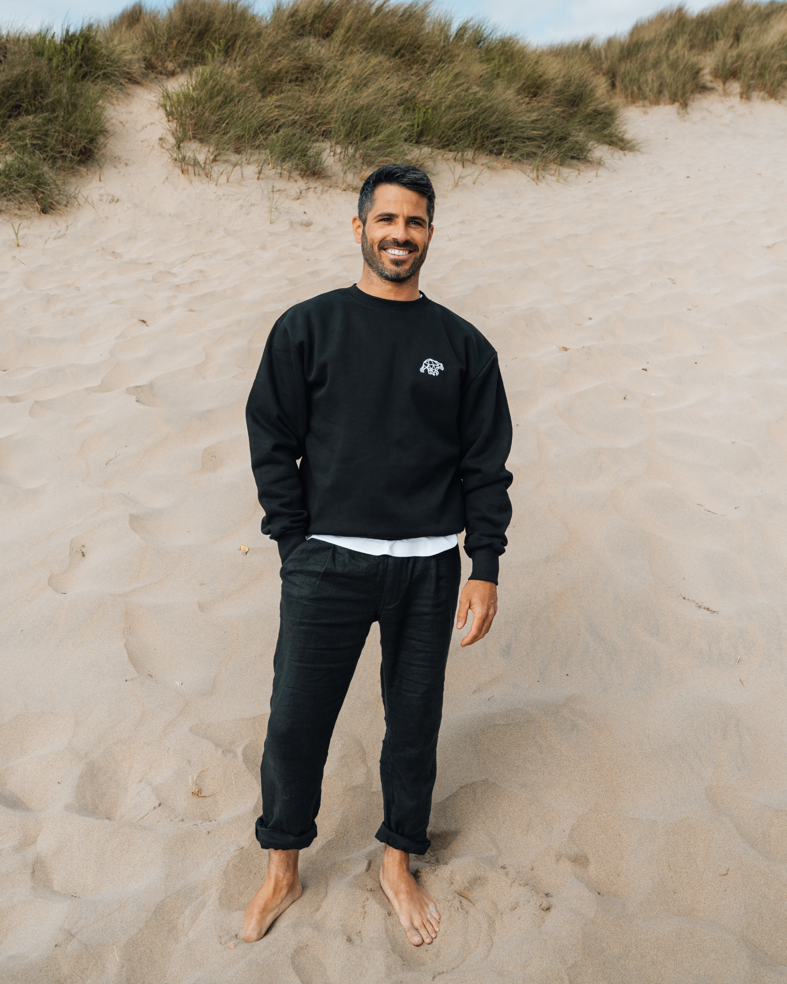 Polybear Heavyweight Sweatshirt - Black