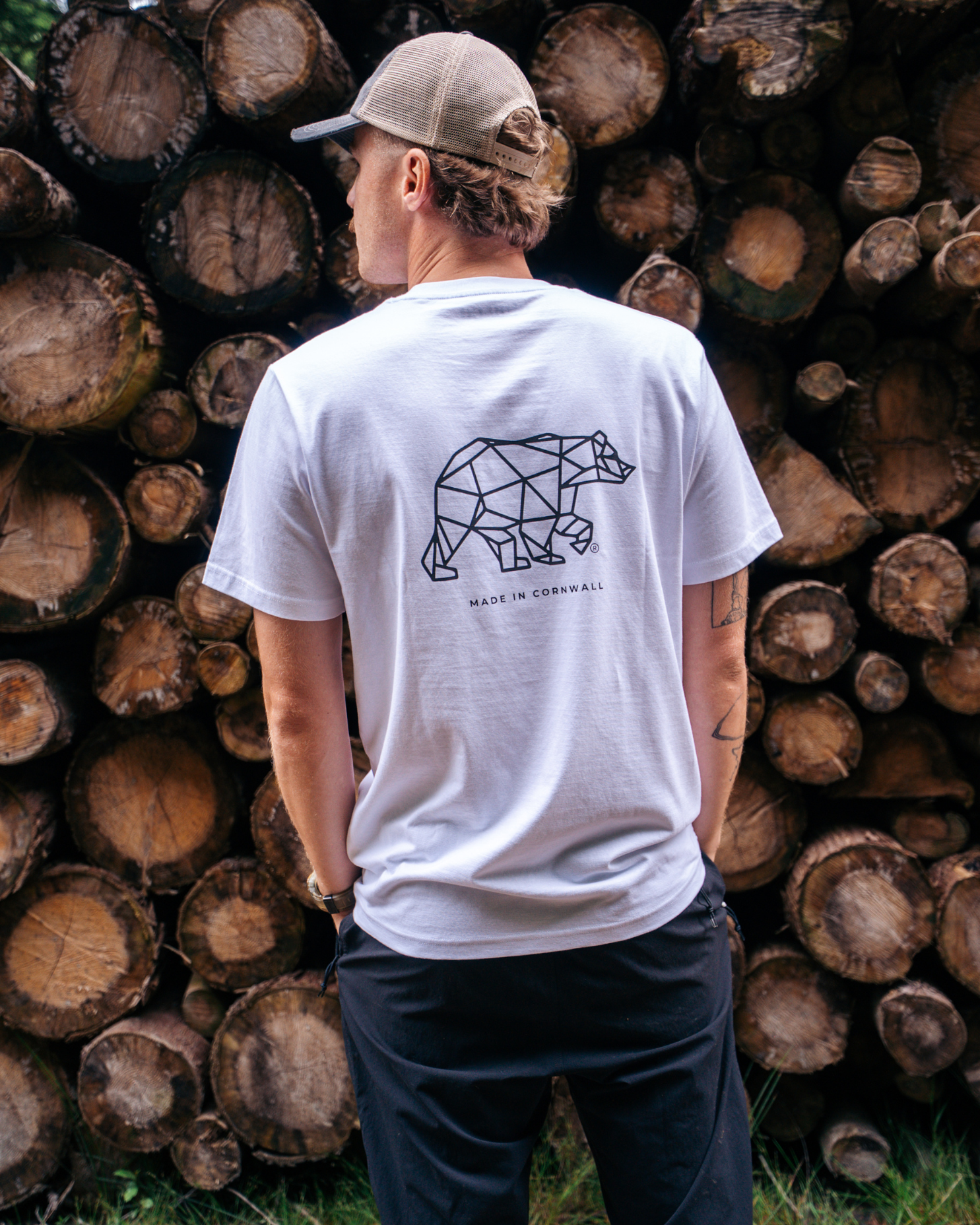 Polybear T-Shirt - White