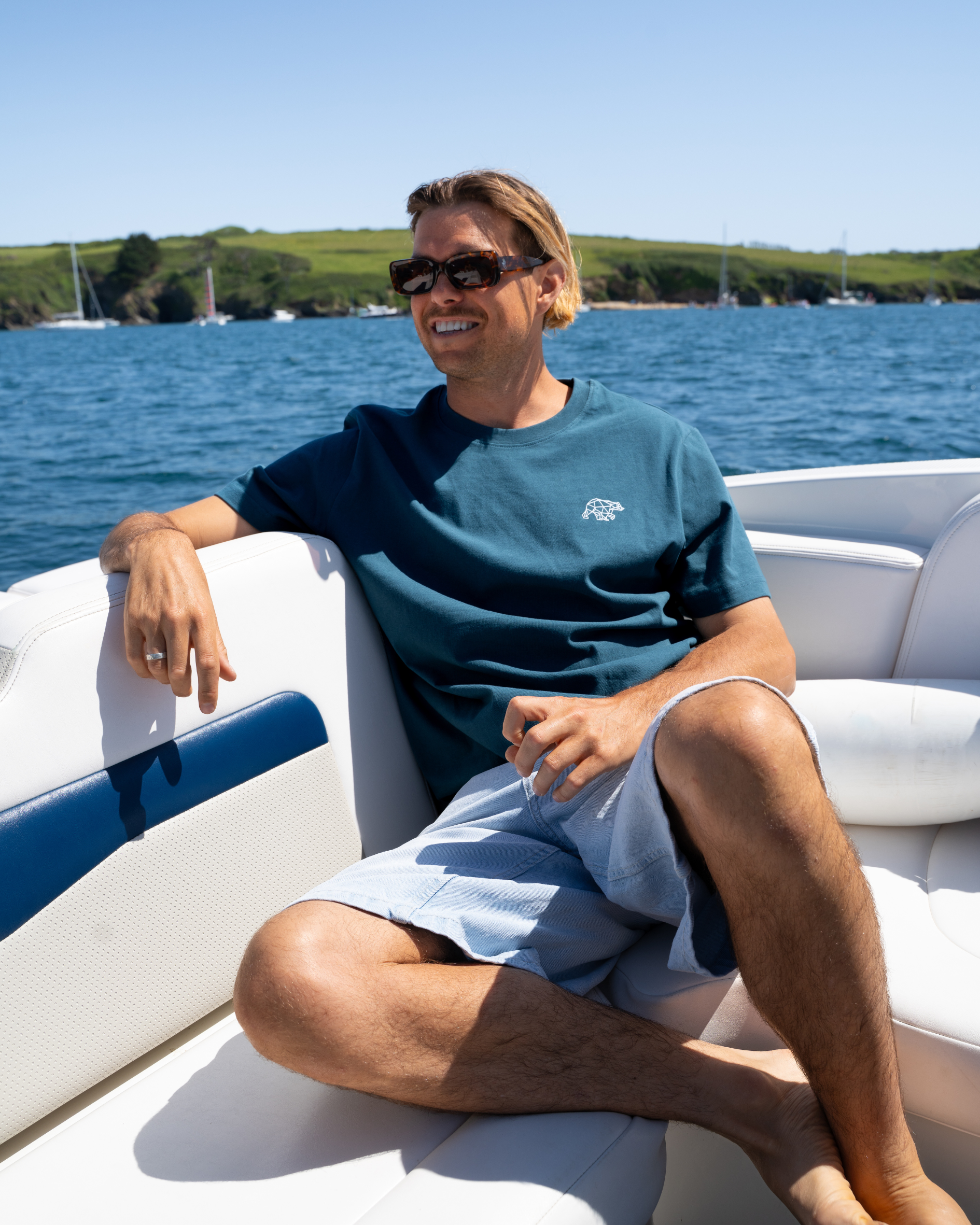 Polybear T-Shirt - Sea Teal