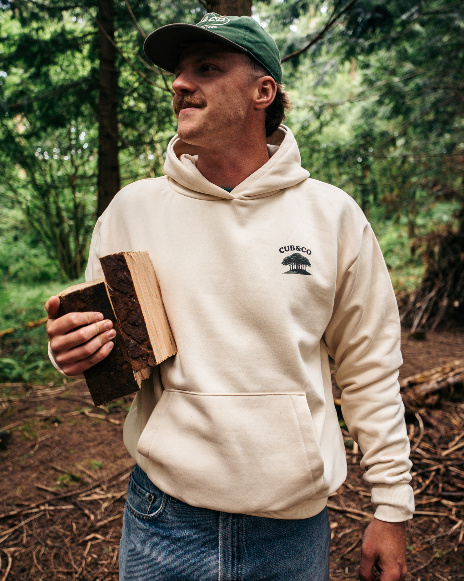 Coming Home Heavyweight Hoodie- Cornish Cream