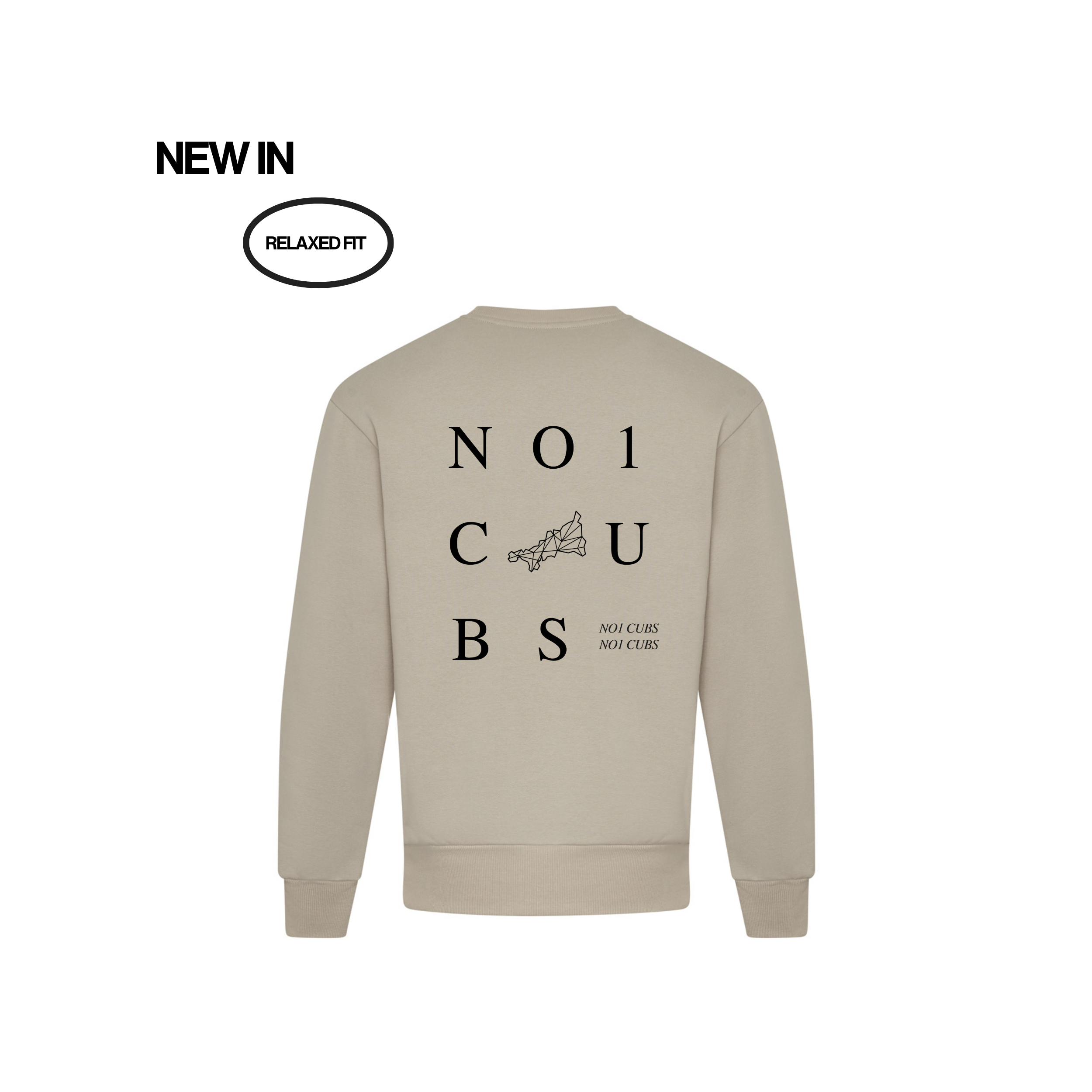 3 tier no1cubs dust heavyweight sweatshirt