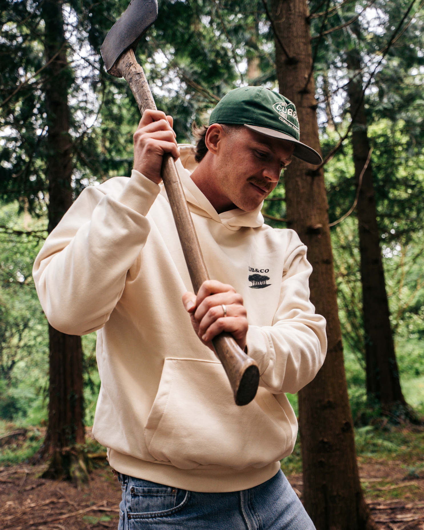 Coming Home Heavyweight Hoodie- Cornish Cream