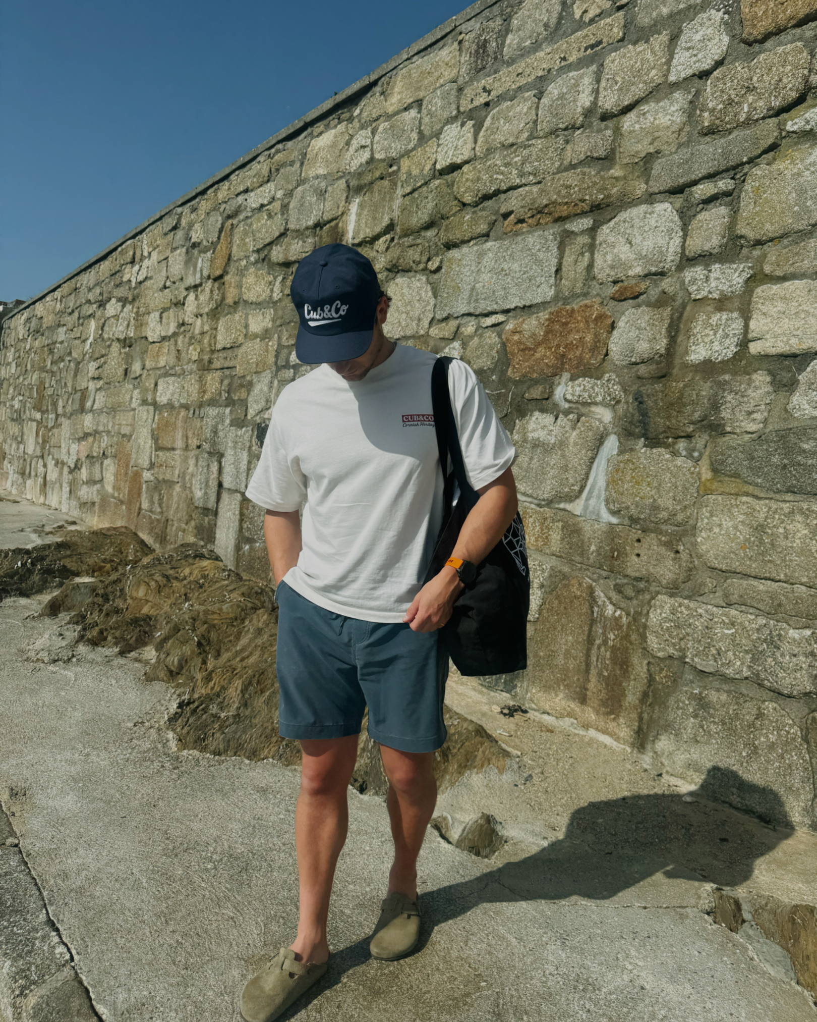 Cub&Co Signature Cap Navy