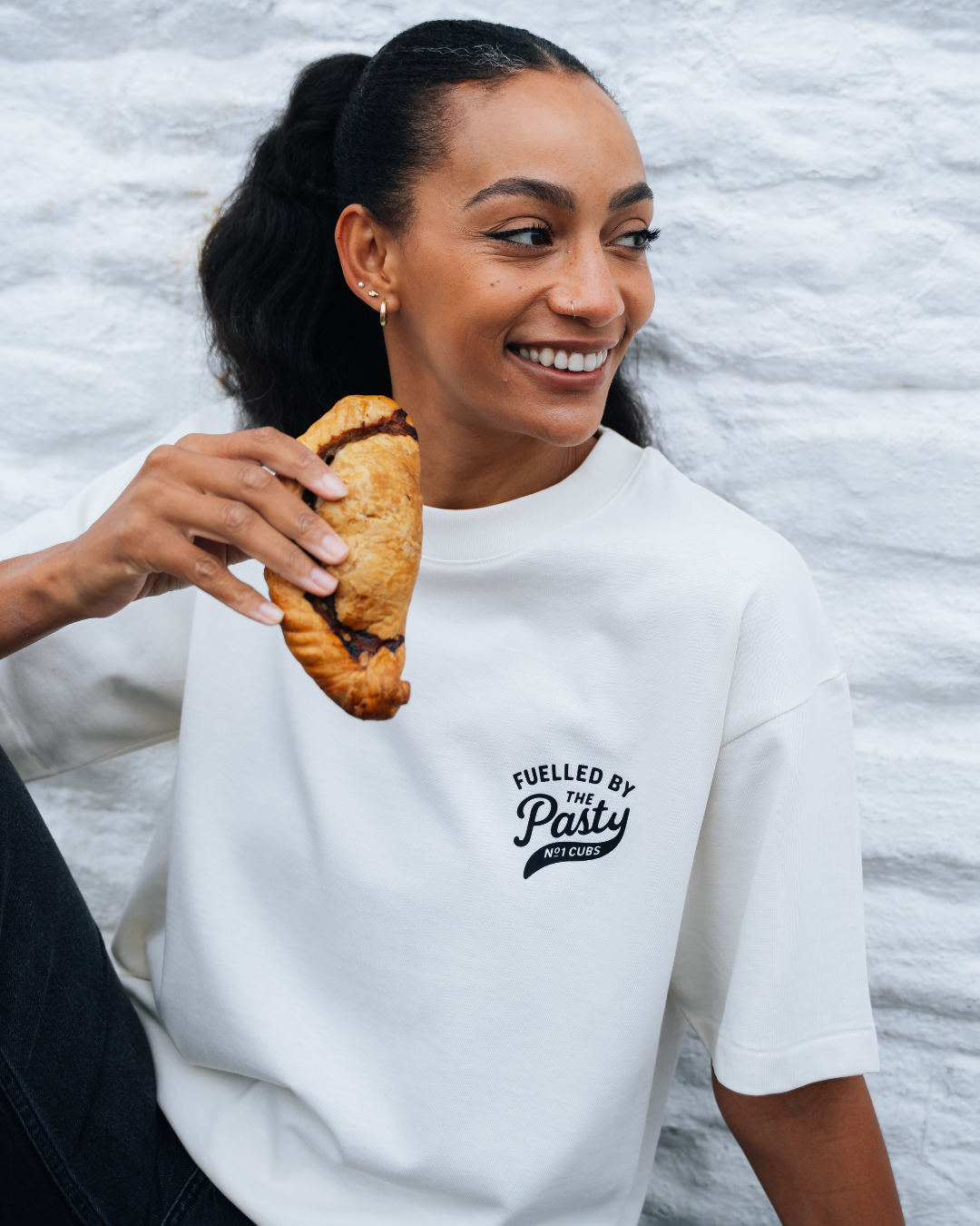 Pasty Heavyweight Box T-Shirt - Cornish Cream