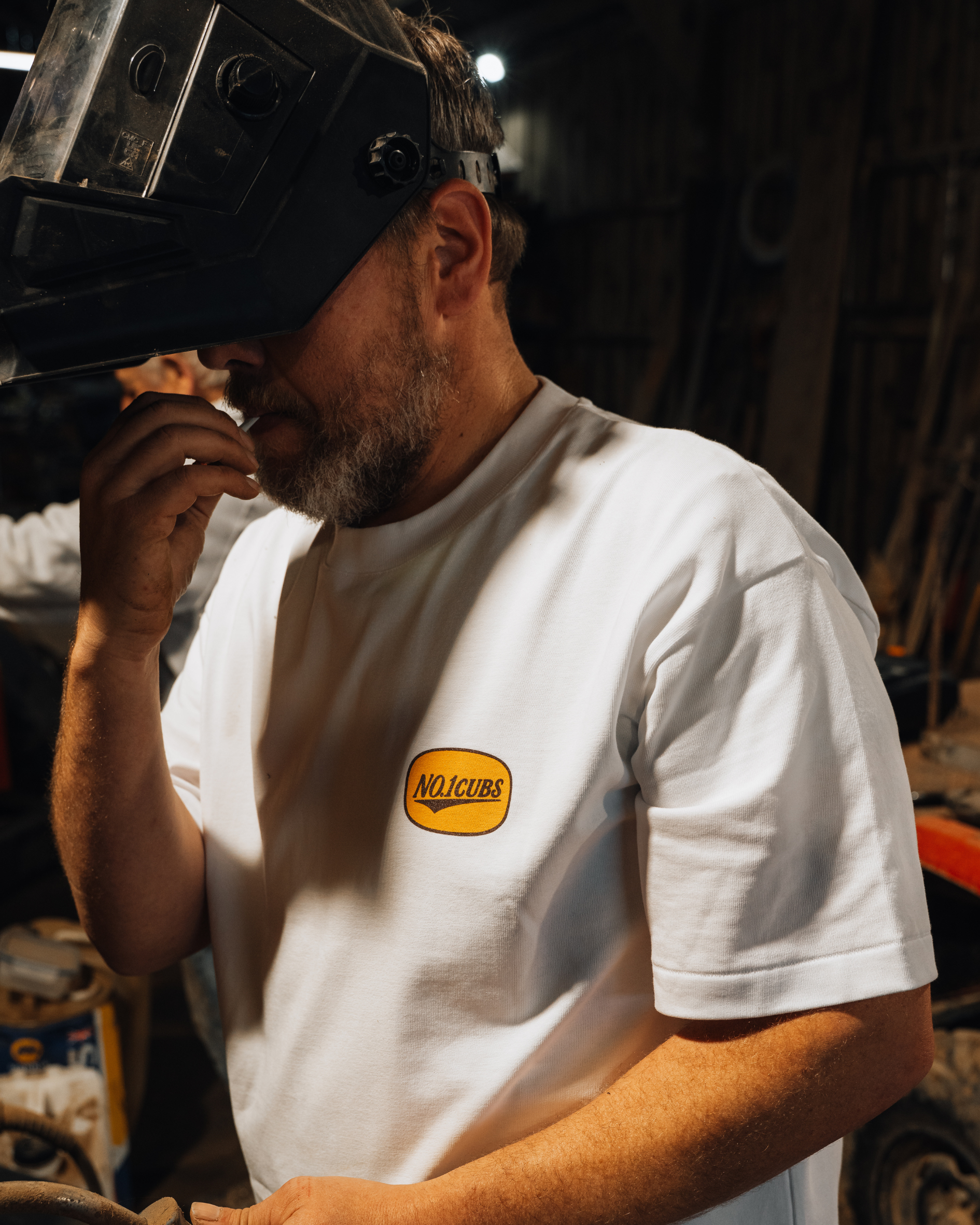 Dreckly Heavyweight Box T-Shirt - White