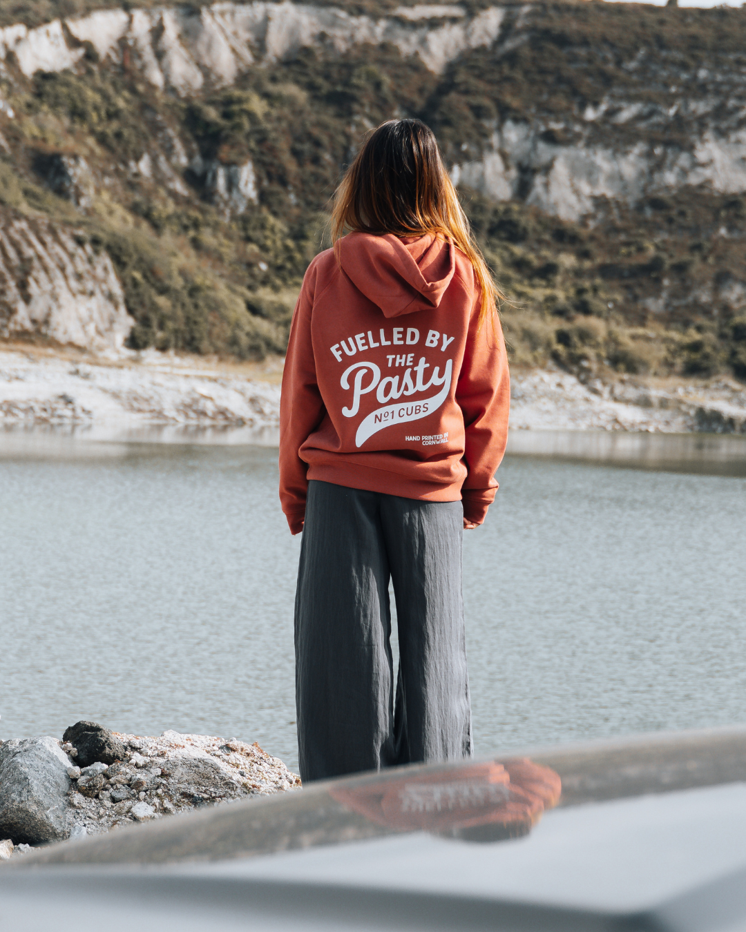 Pasty Heavyweight Hoodie - Burnt Orange