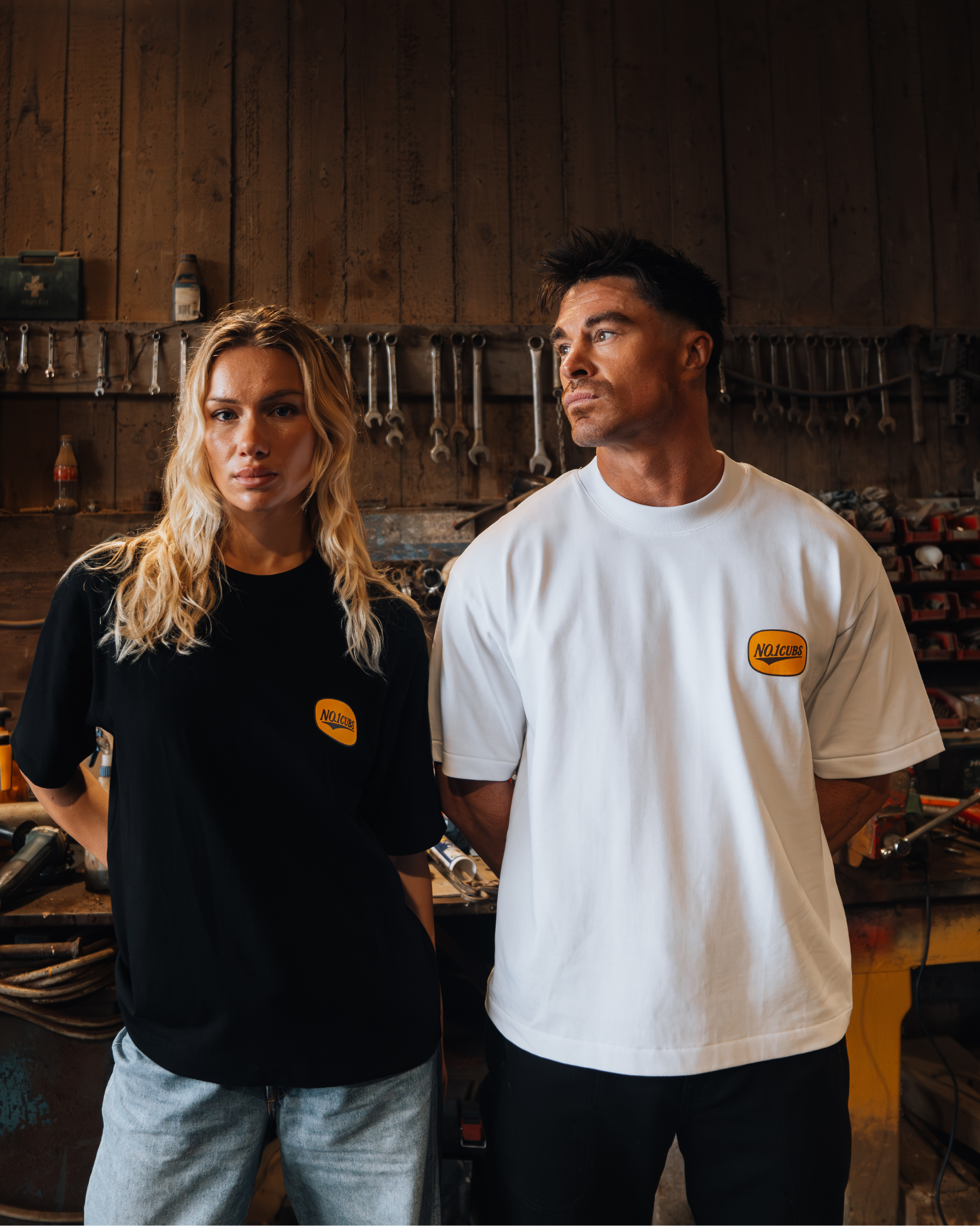 Dreckly Heavyweight Box T-Shirt - White