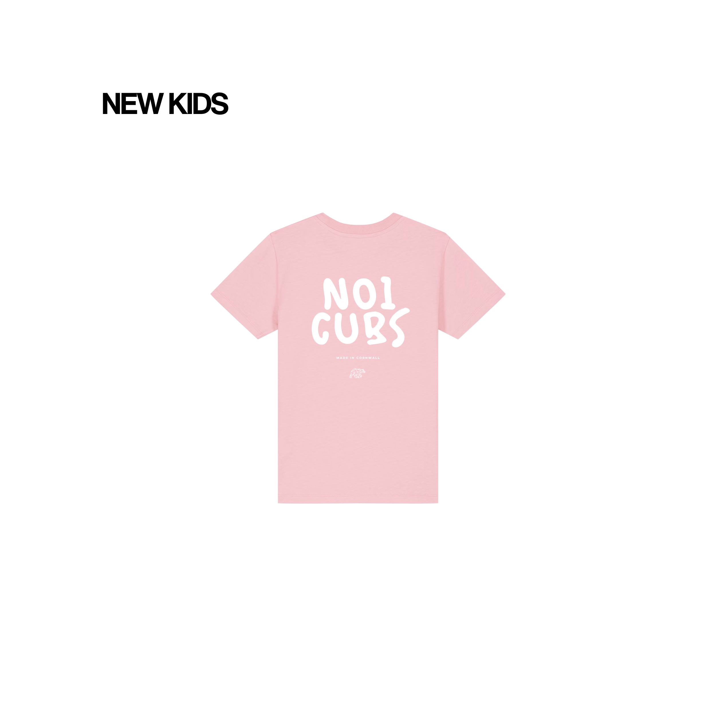 Kids No.1 Cubs Pink T-Shirt