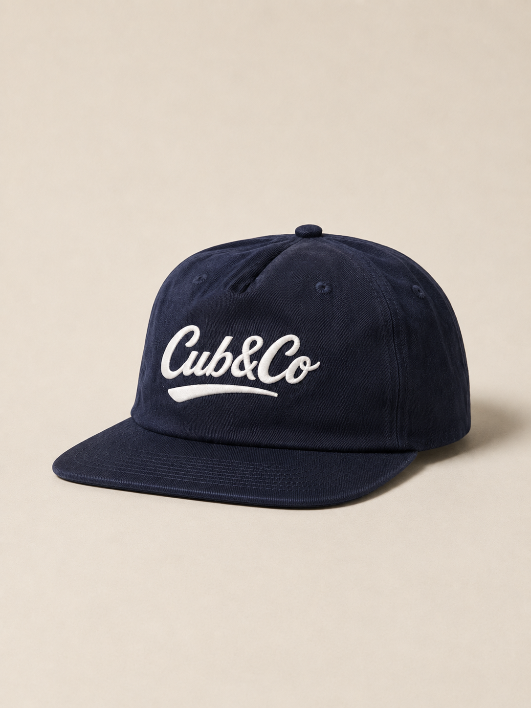 Cub&Co Signature Cap Navy