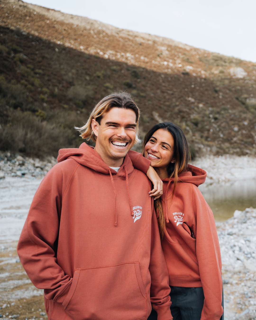 Pasty Heavyweight Hoodie - Burnt Orange