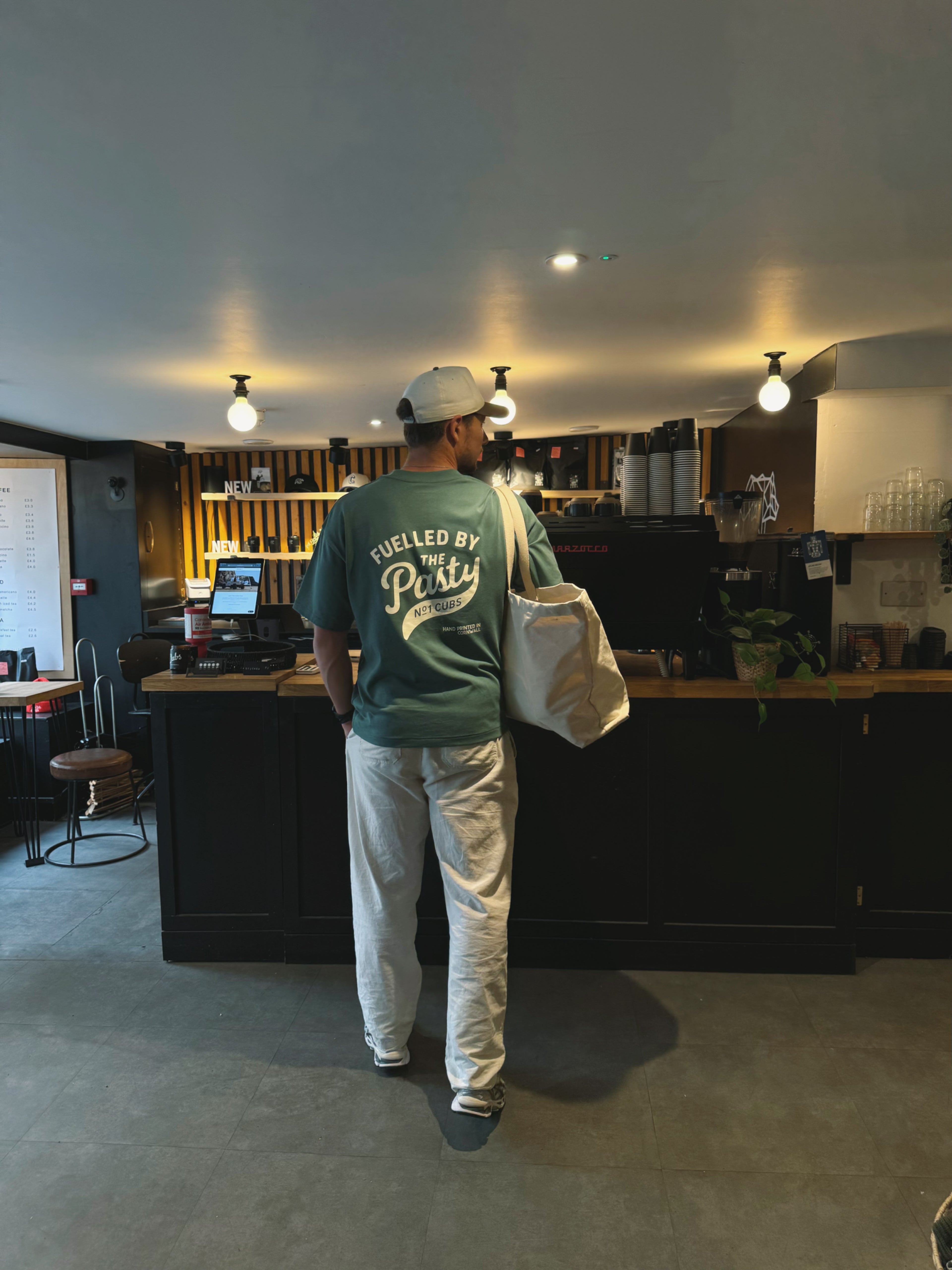 Pasty Heavyweight Box T-Shirt - Emerald Green