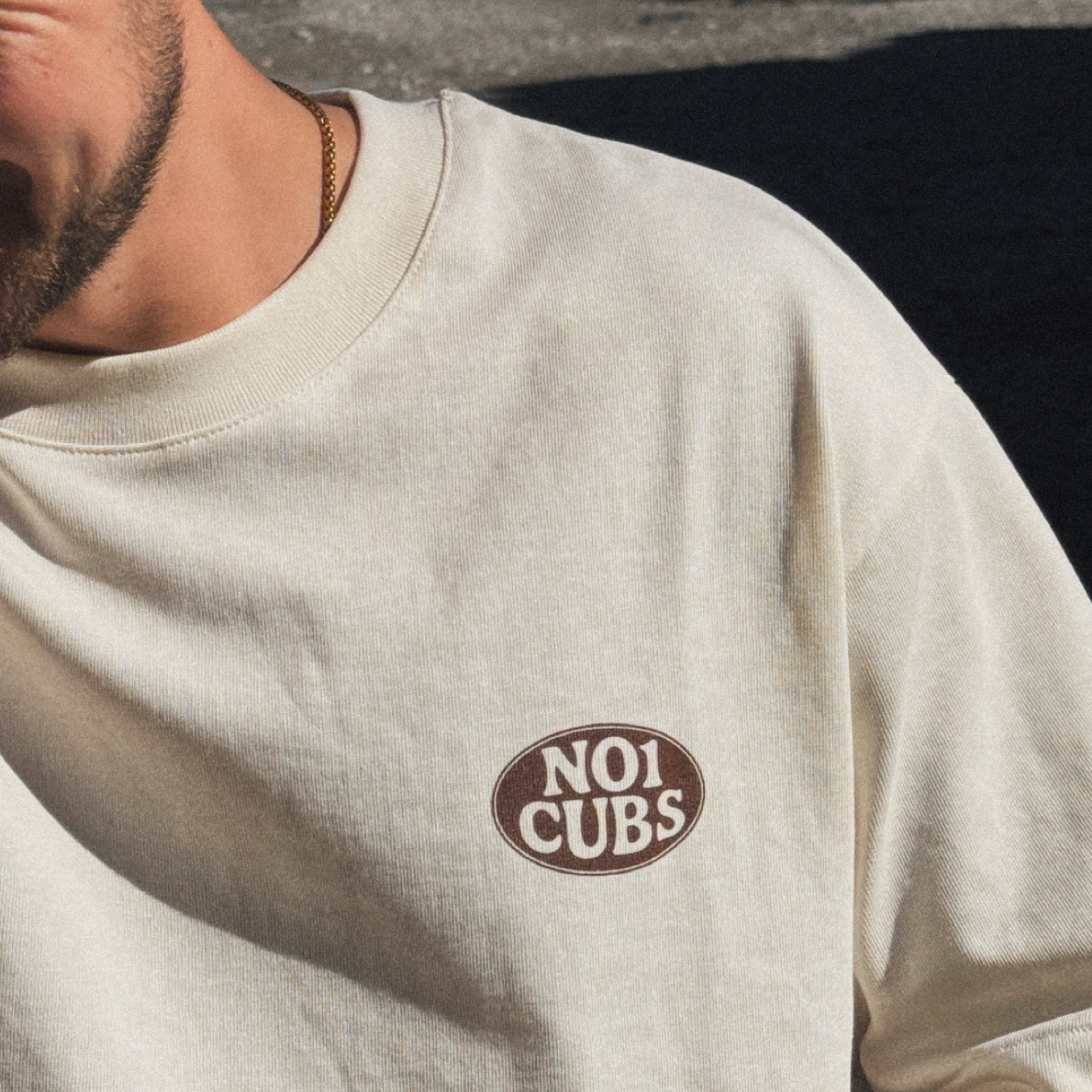 Oval Heavyweight Box T-Shirt - Cornish Cream