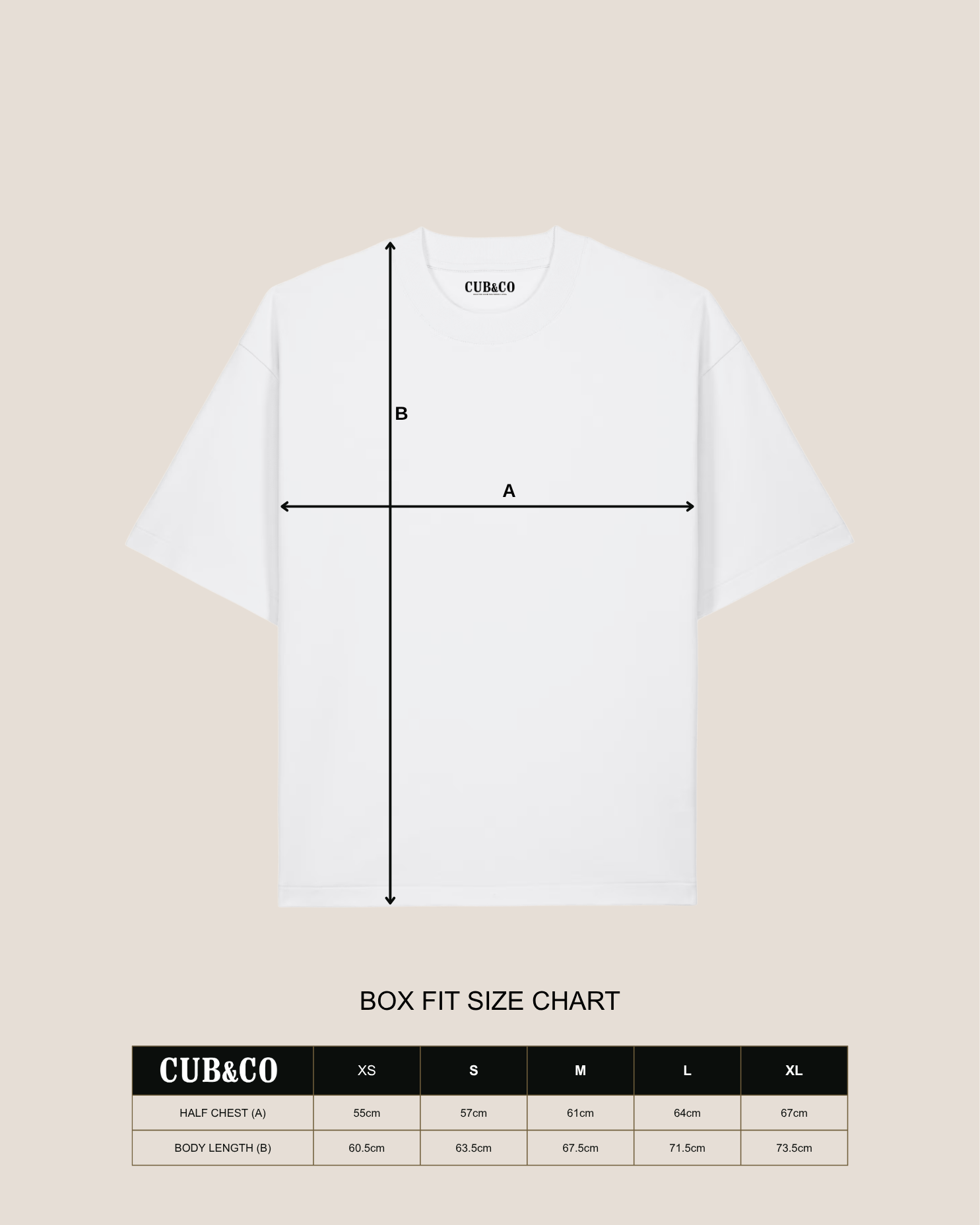 Oval Heavyweight Box T-Shirt – White