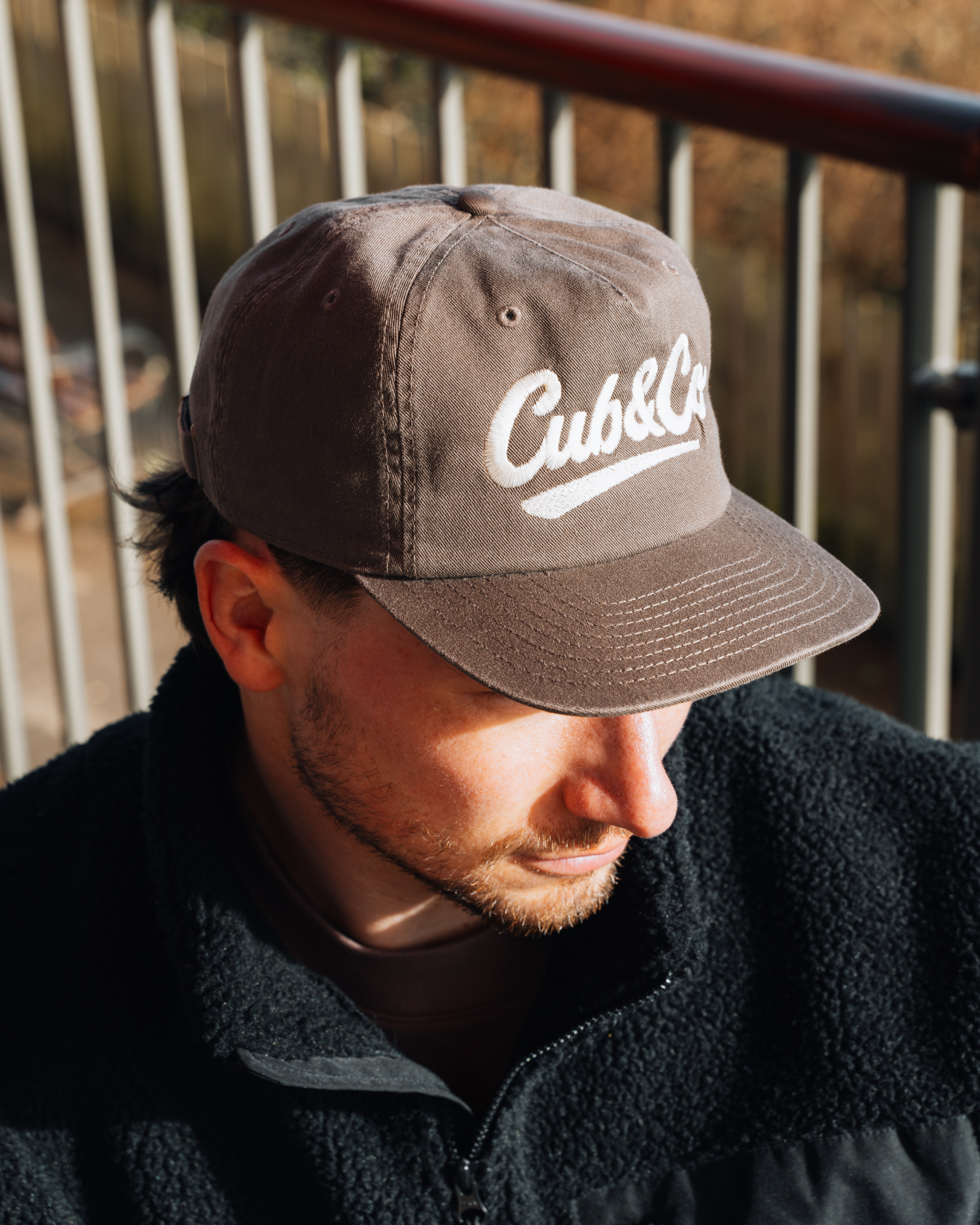 Cub&Co Signature Cap Walnut
