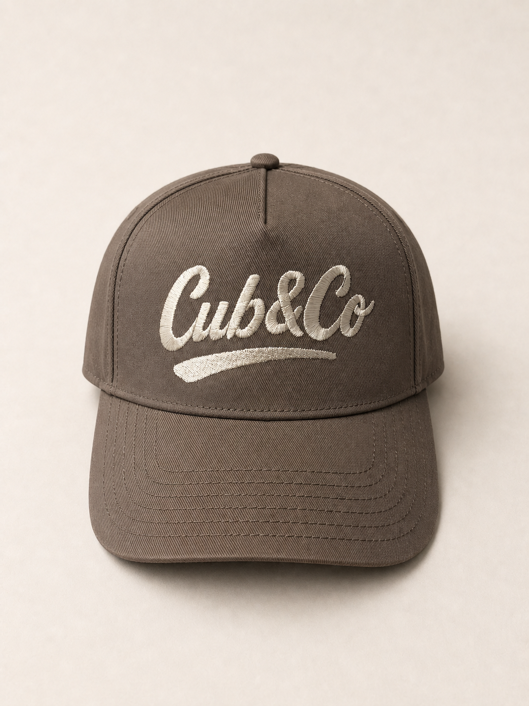 Cub&Co Signature Cap Walnut