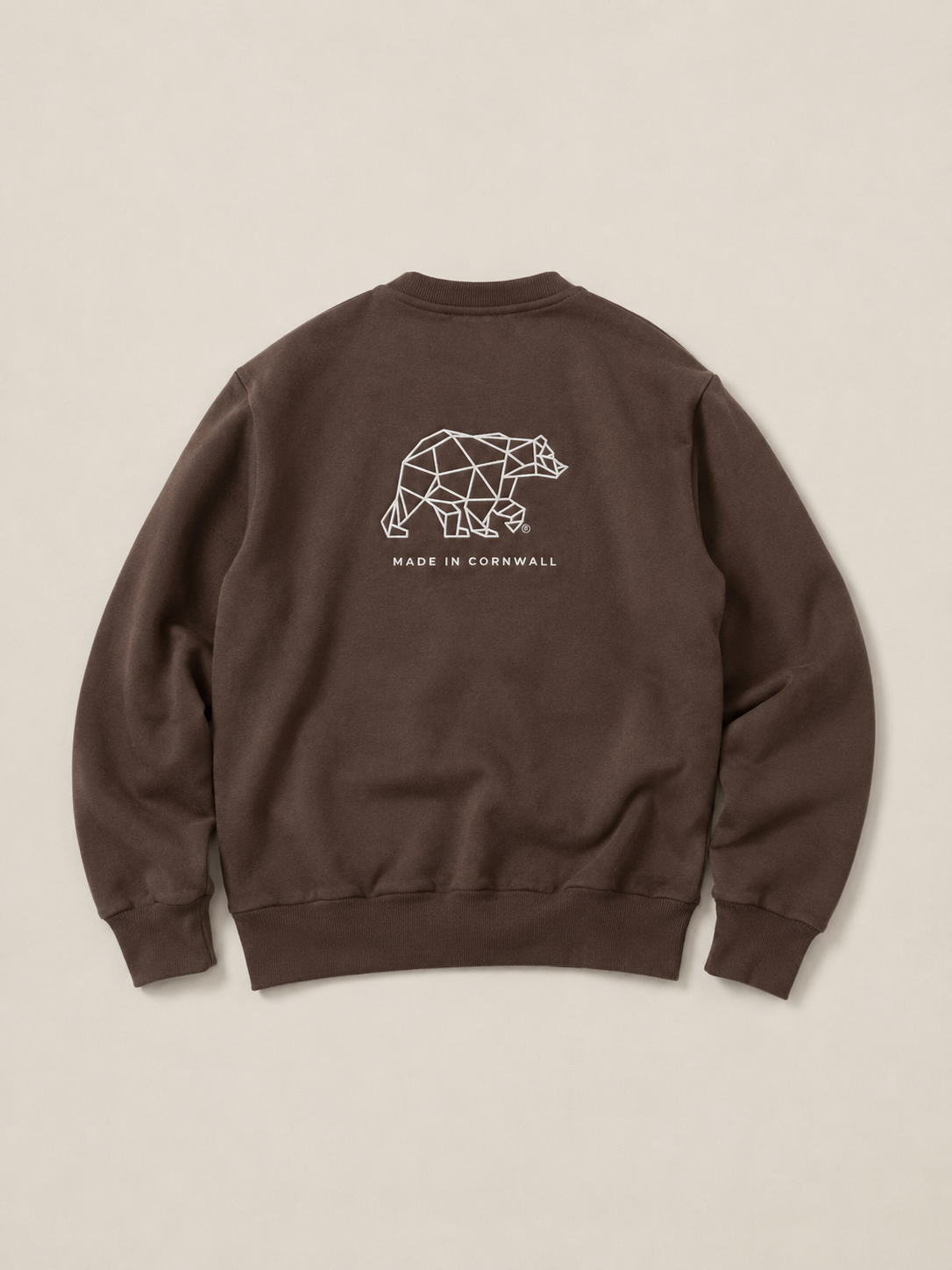 Polybear Heavyweight Sweatshirt - Brown