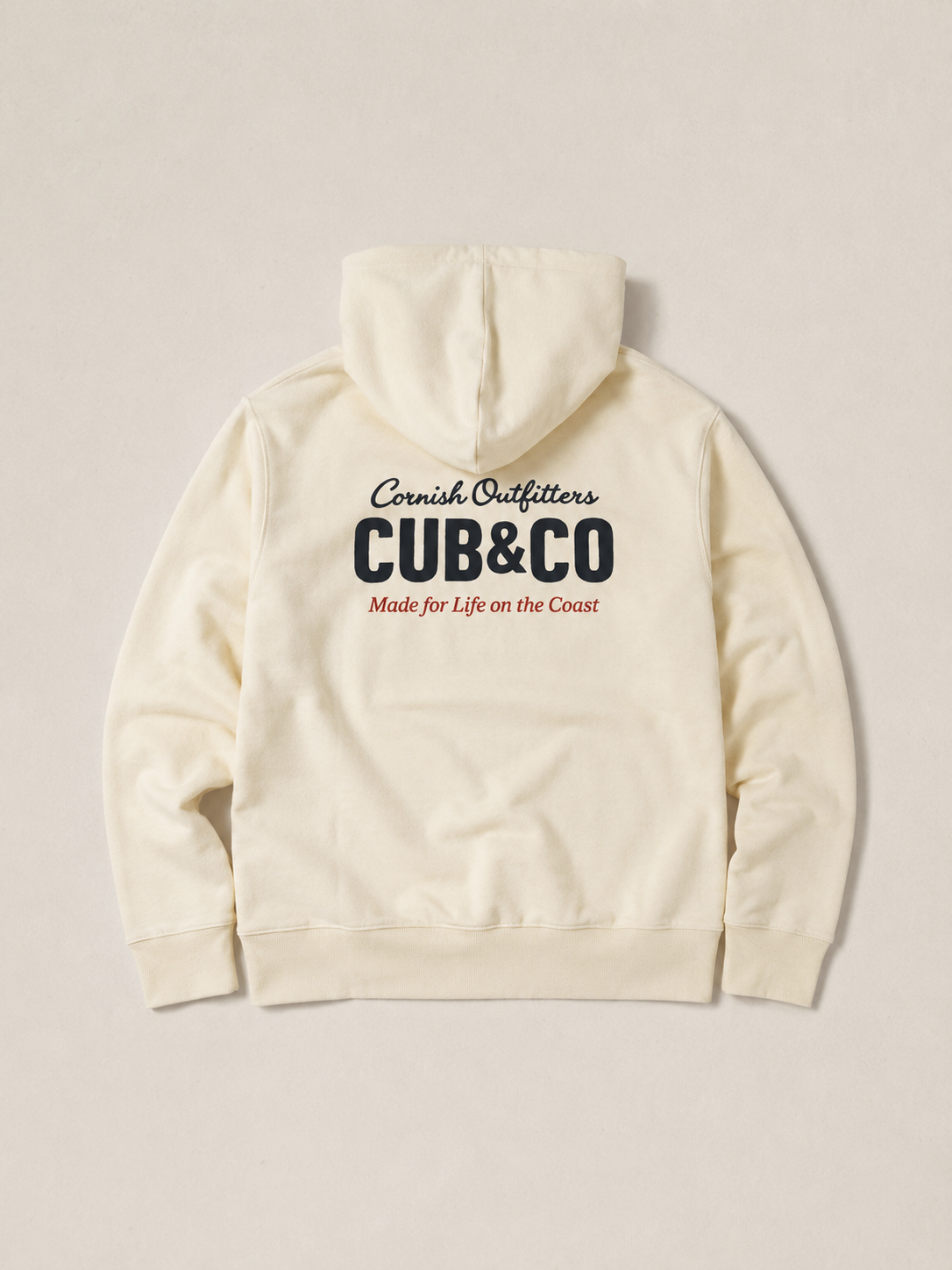 Outfitters Hoodie - Cornish Cream