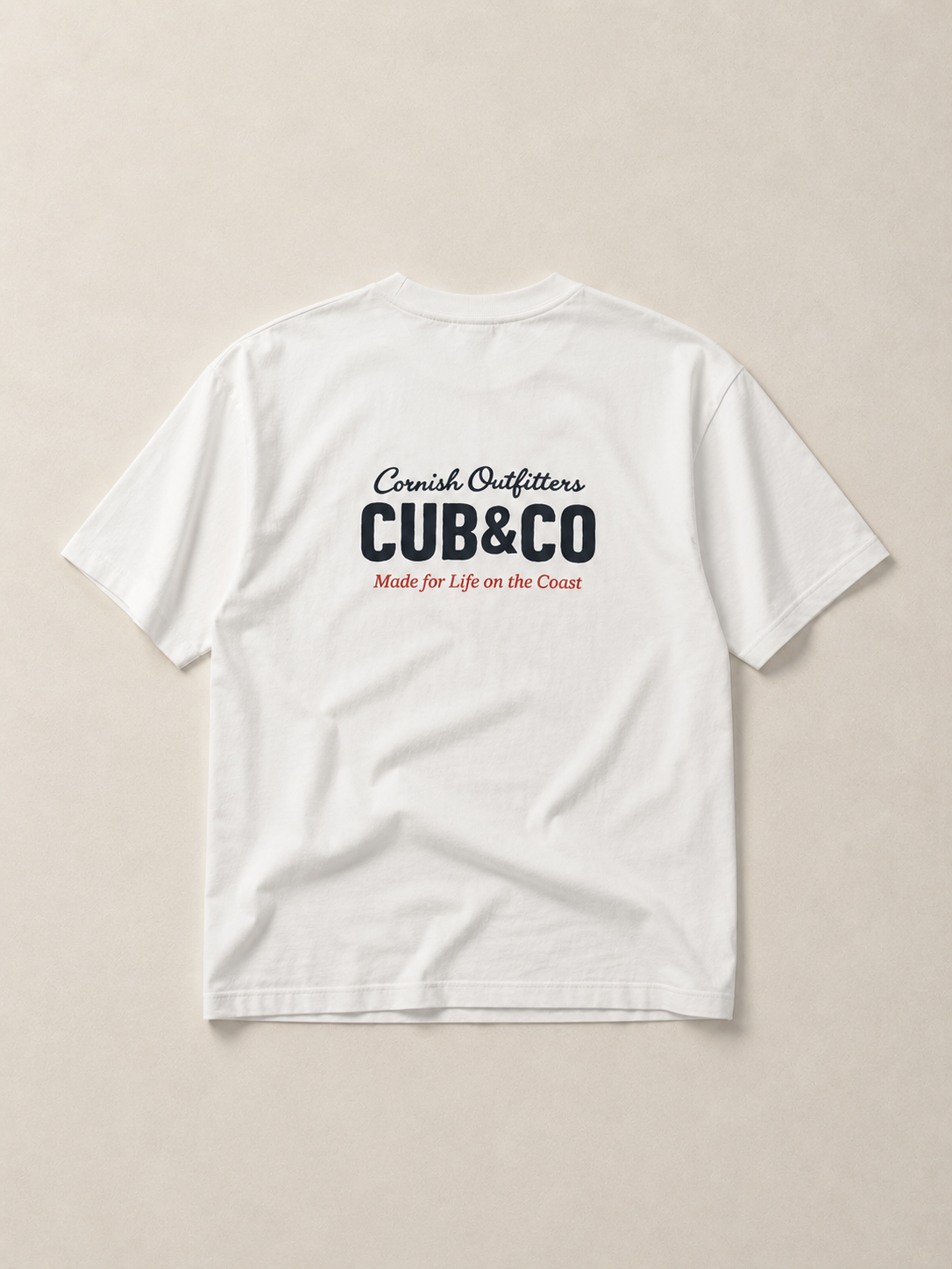 Outfitters Heavyweight Box T-Shirt - White
