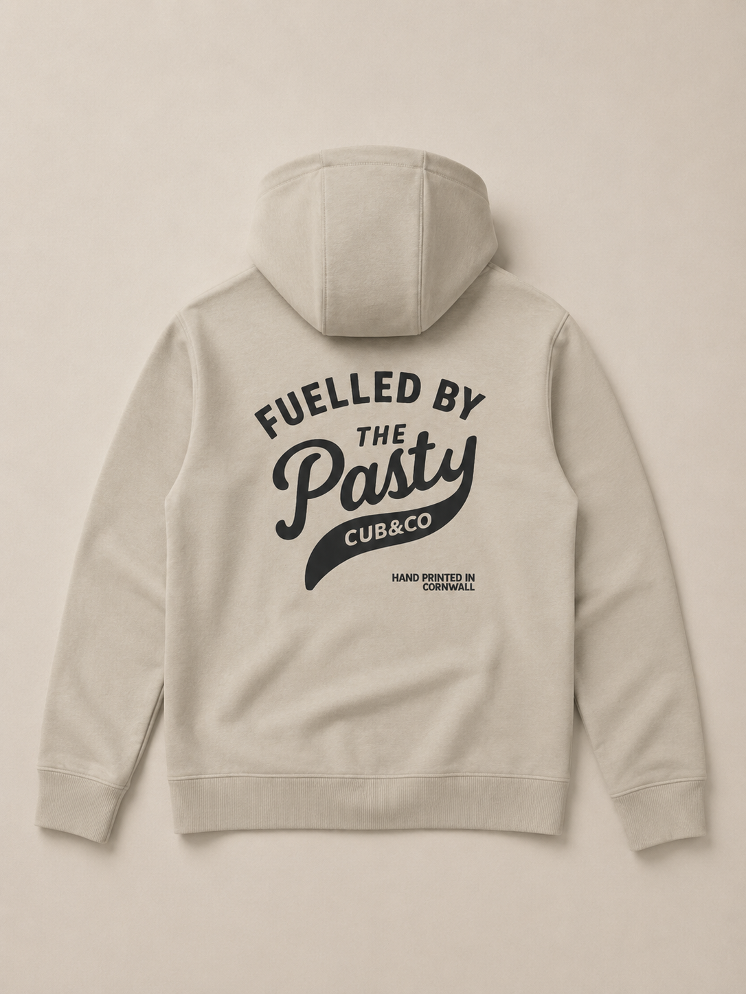 Pasty Heavyweight Hoodie - Sand