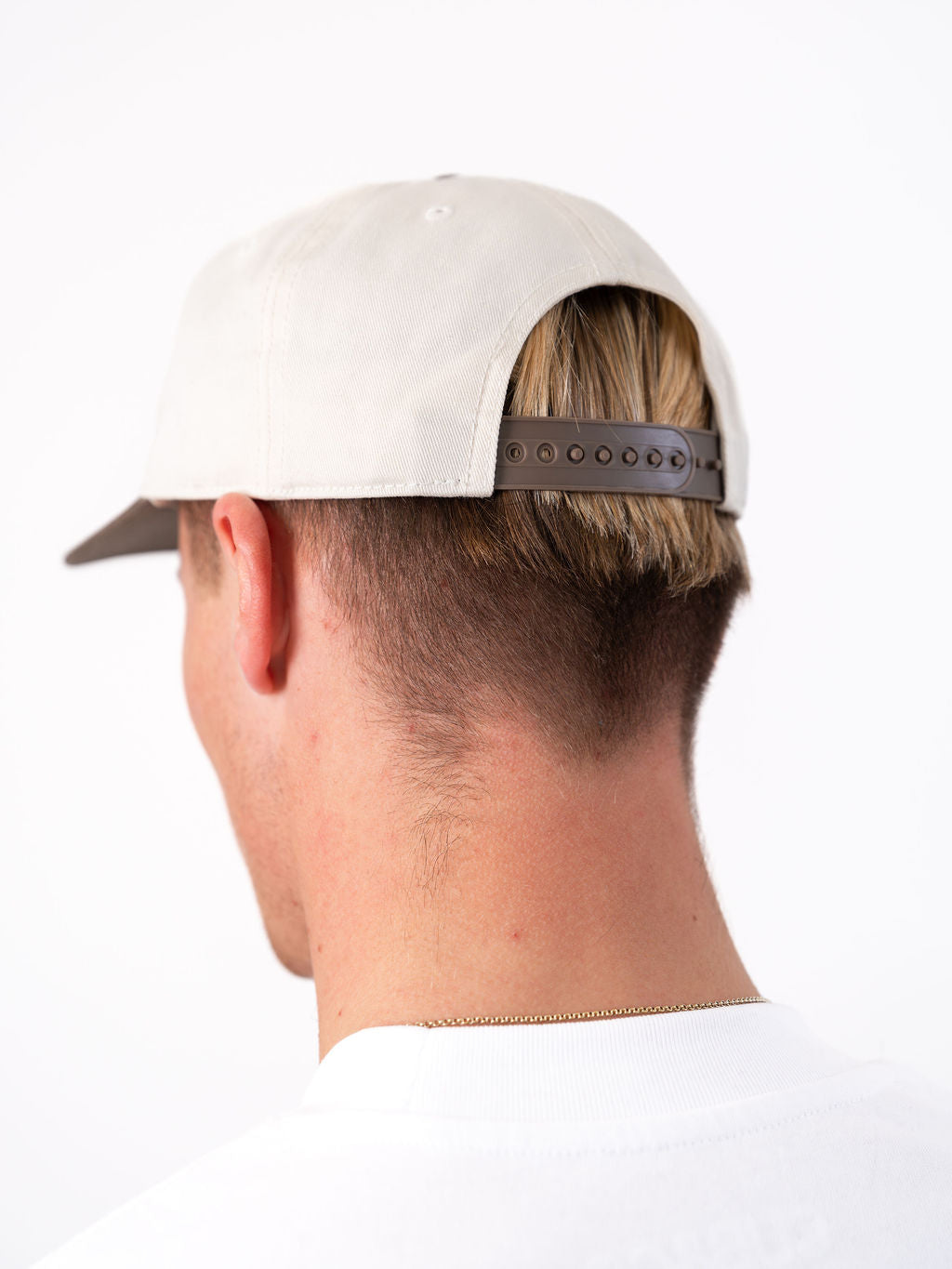 Cub&Co Oval Outfitters Cap Cream