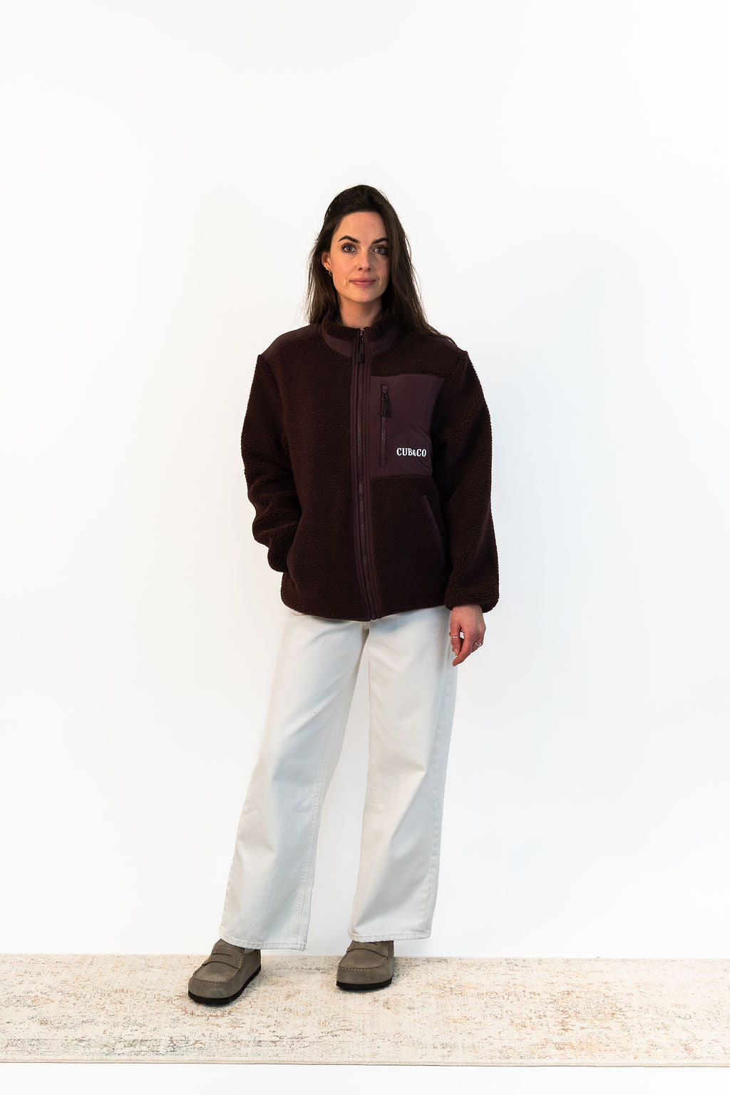 Cub&Co Fleece - Vino