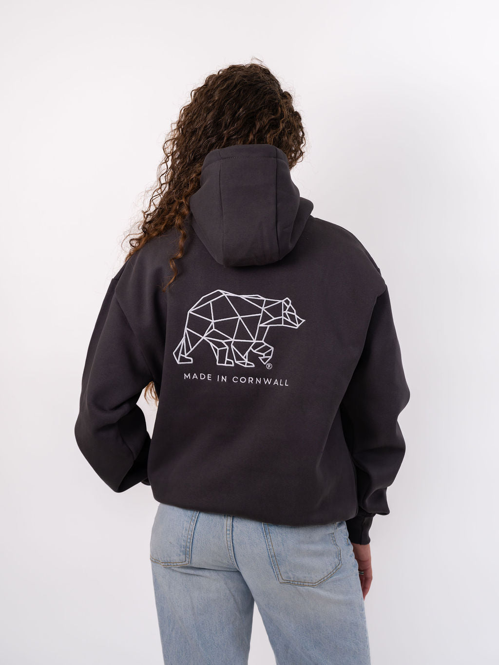 Polybear Heavyweight Hoodie - Slate Grey