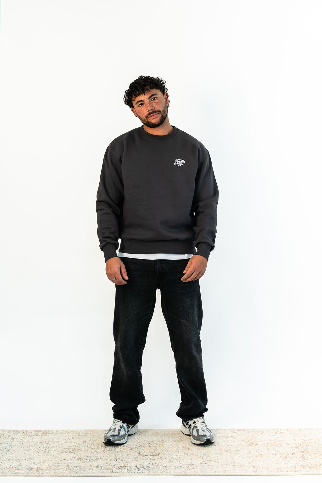 Polybear Heavyweight Sweatshirt - Slate Grey