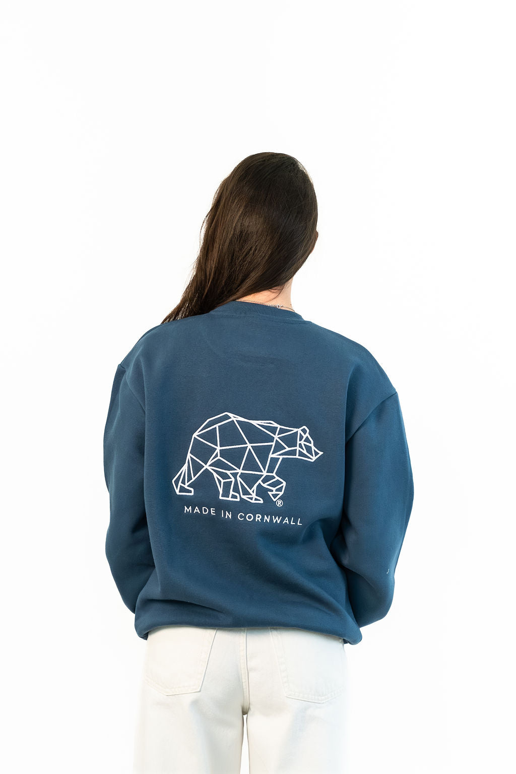 Polybear Heavyweight Sweatshirt - Vintage Blue