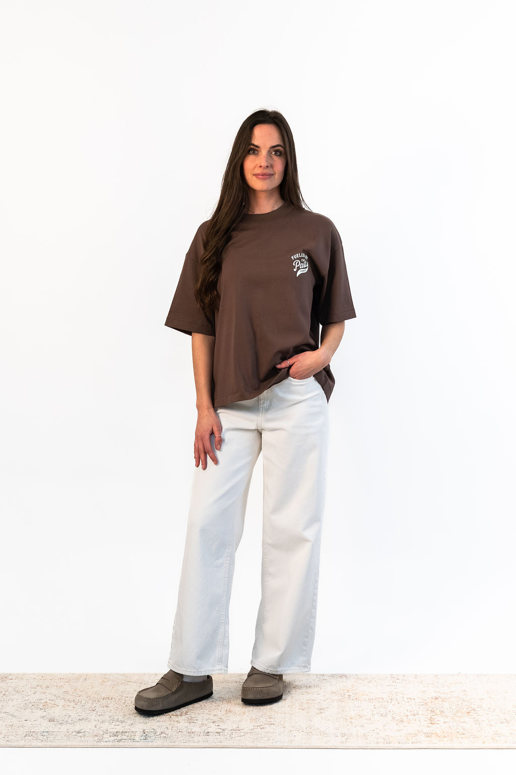 Pasty Heavyweight Box T-Shirt - Brown