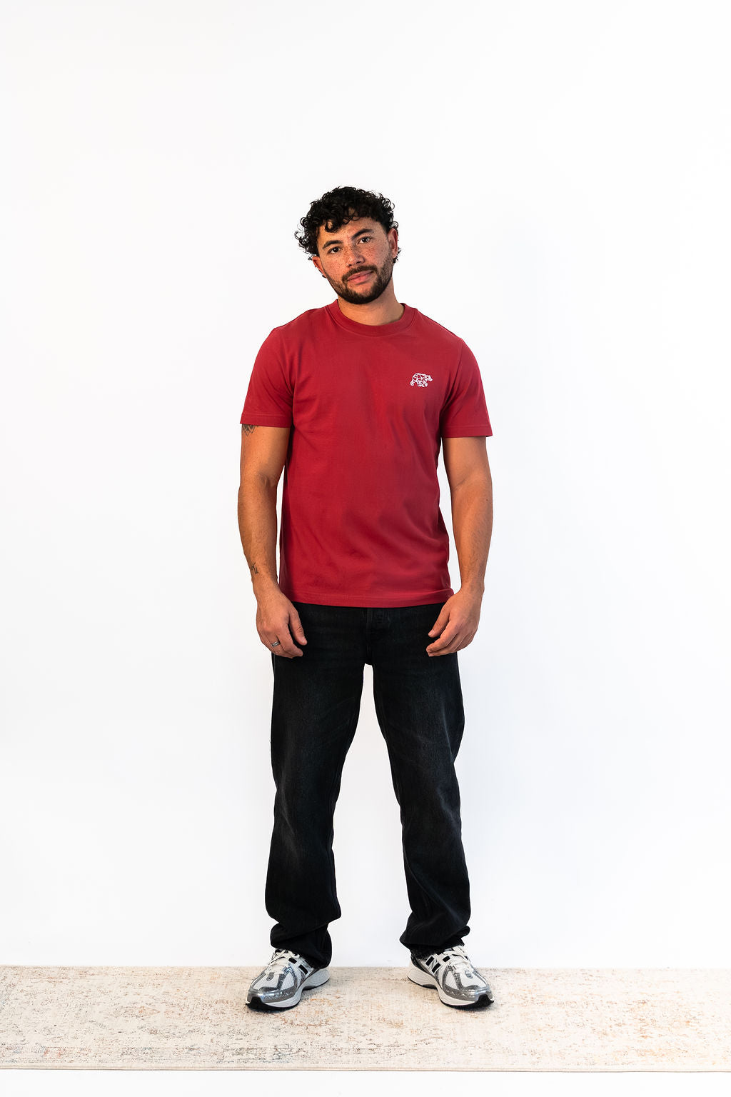 Polybear T-Shirt - Crimson Red
