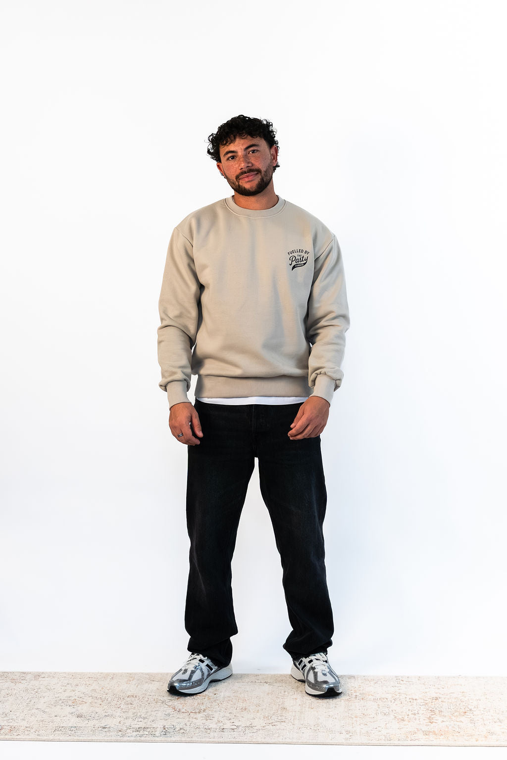 Pasty Heavyweight Sweatshirt - Sand