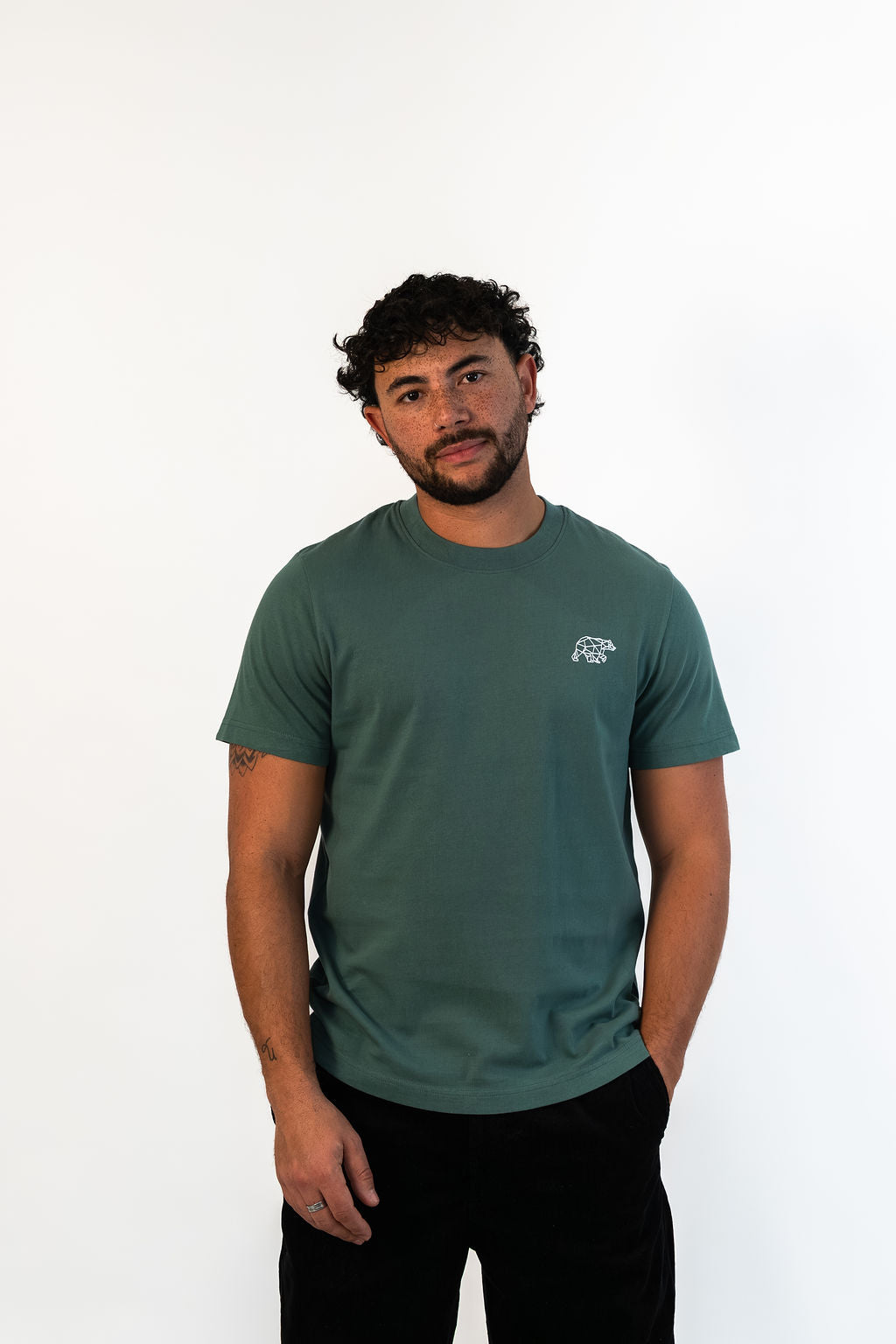 Polybear T-Shirt - Sage Green
