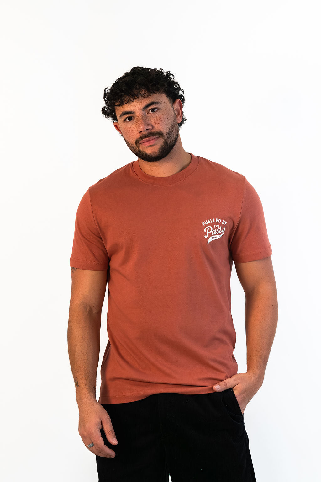 Pasty T-Shirt - Burnt Orange