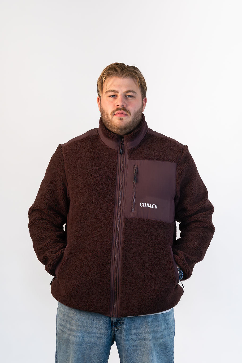 Cub&Co Fleece - Vino