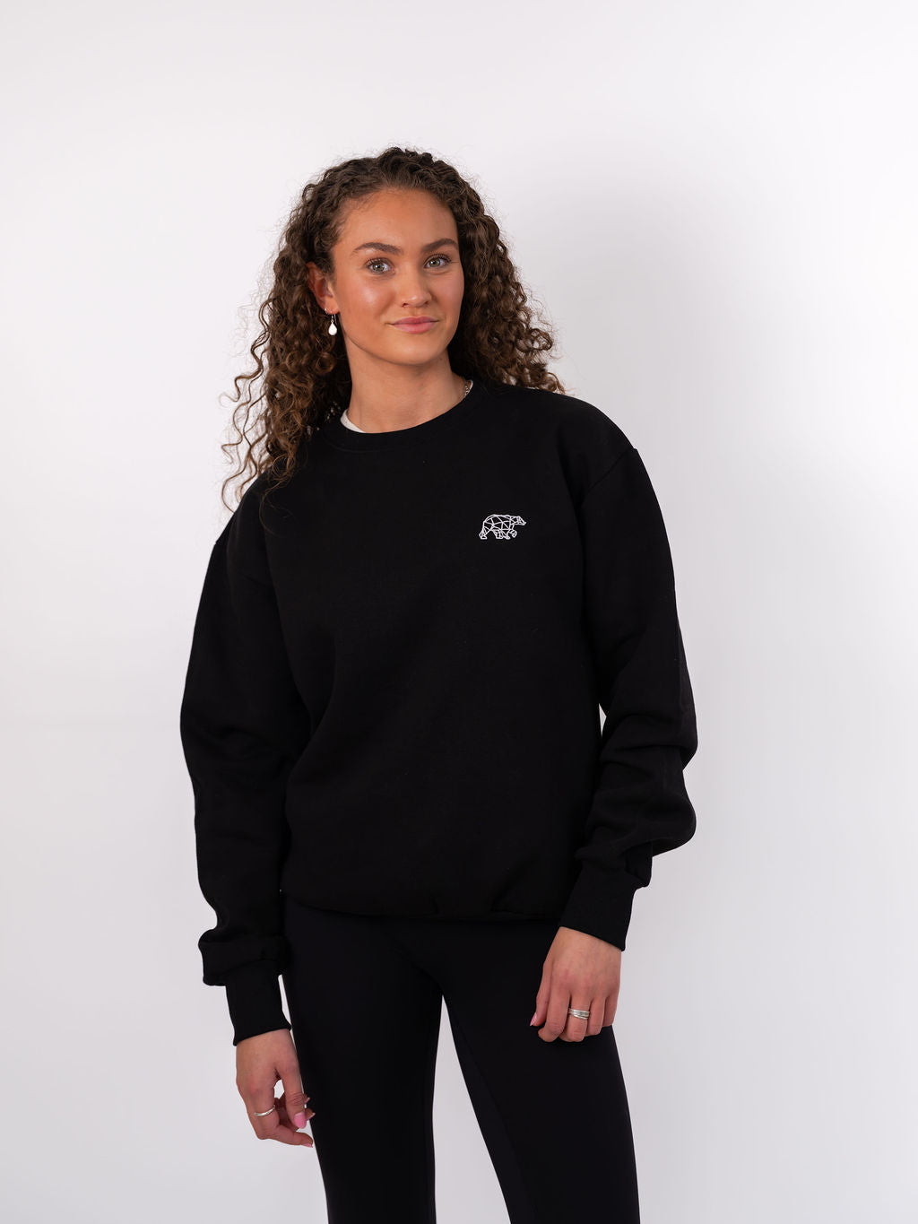 Polybear Heavyweight Sweatshirt - Black