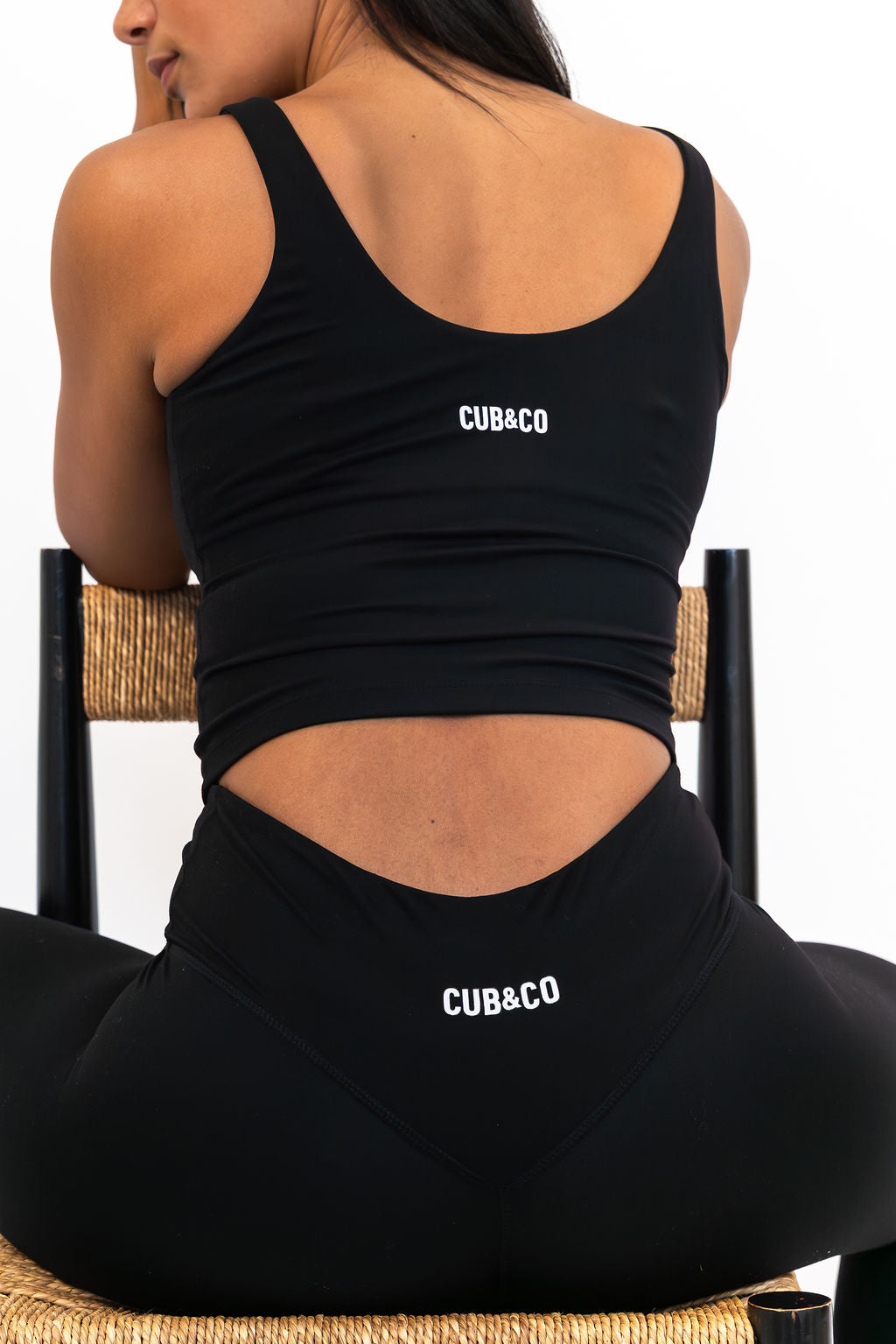 Cub&Co Active Bra - Black