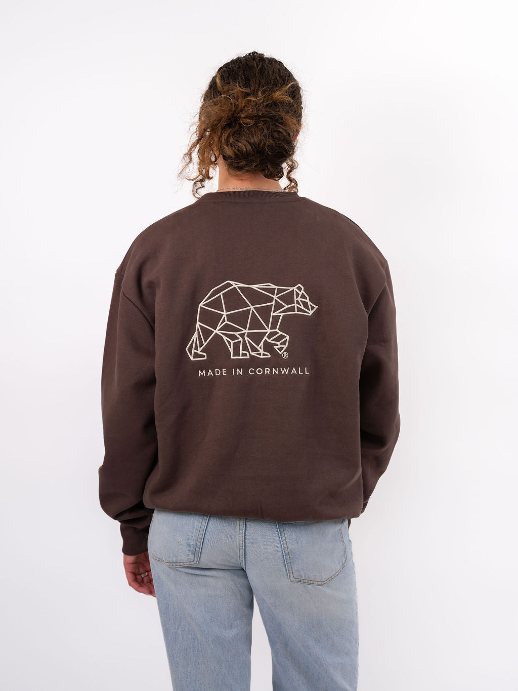 Polybear Heavyweight Sweatshirt - Brown