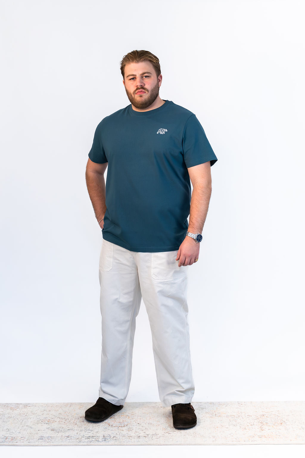 Polybear T-Shirt - Sea Teal