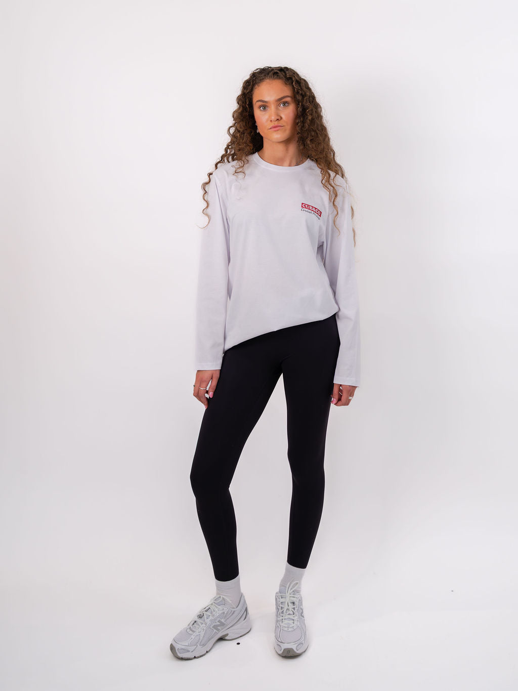 Chough Long Sleeve T-Shirt - White