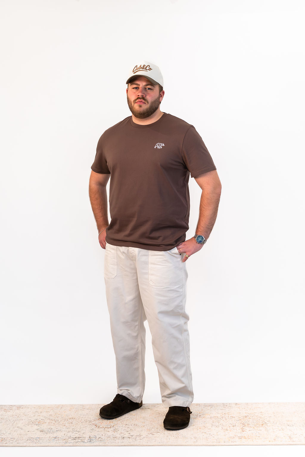 Bear Essentials T-Shirt - Brown