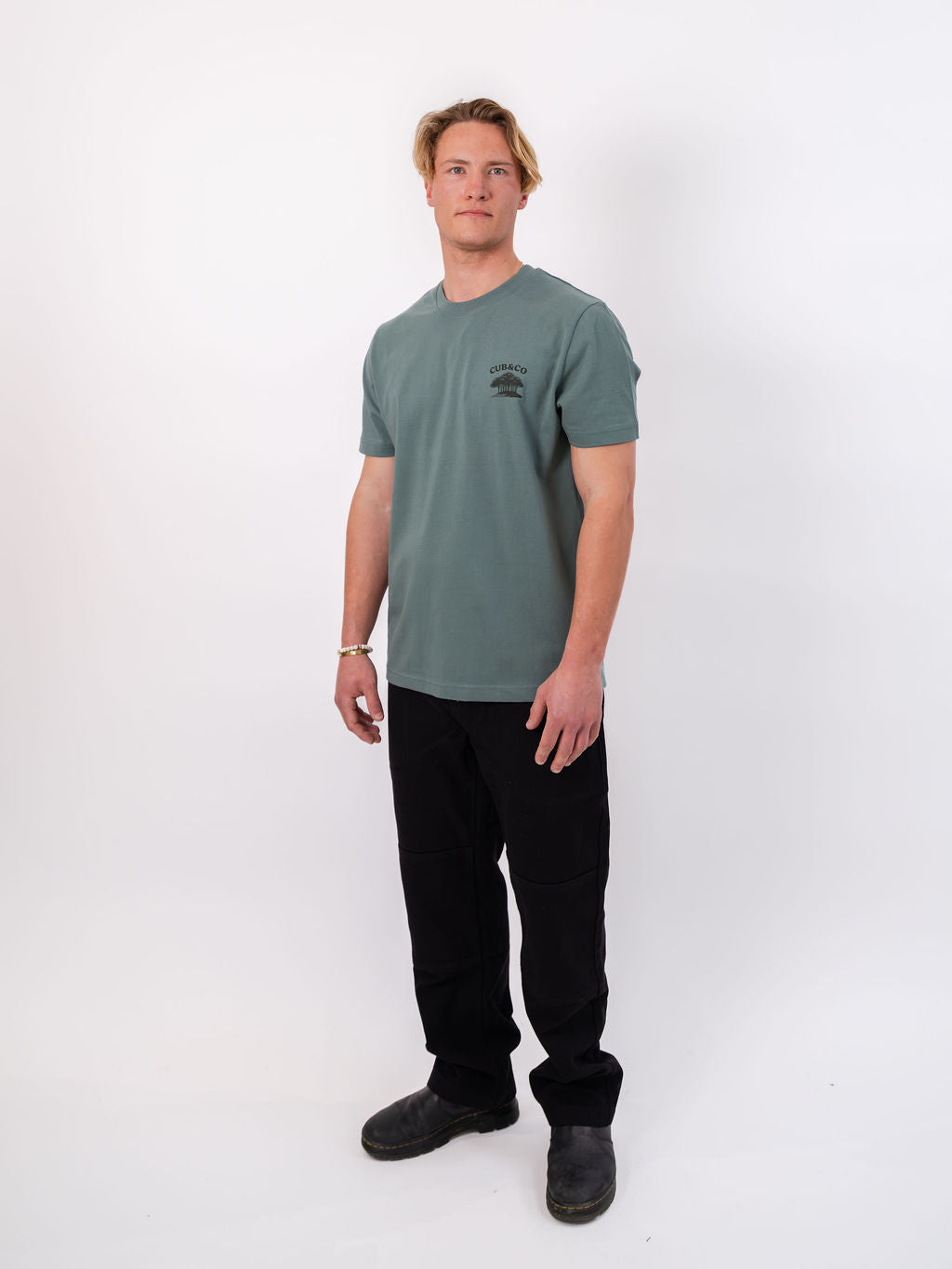 Coming Home T-Shirt - Sage Green