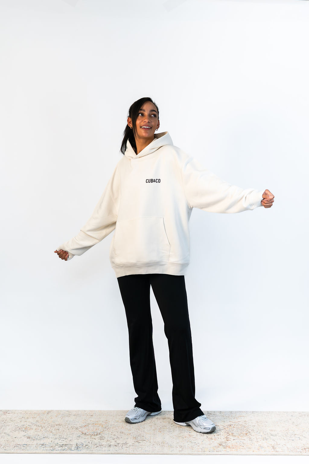 Outfitters Hoodie - Cornish Cream